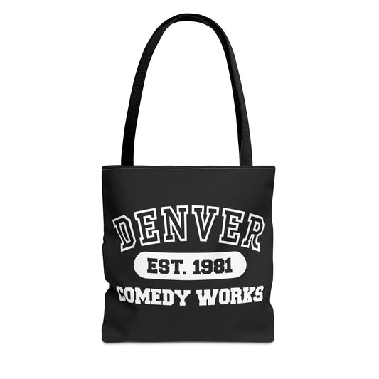 Comedy Works Denver Collegiate Tote Bag
