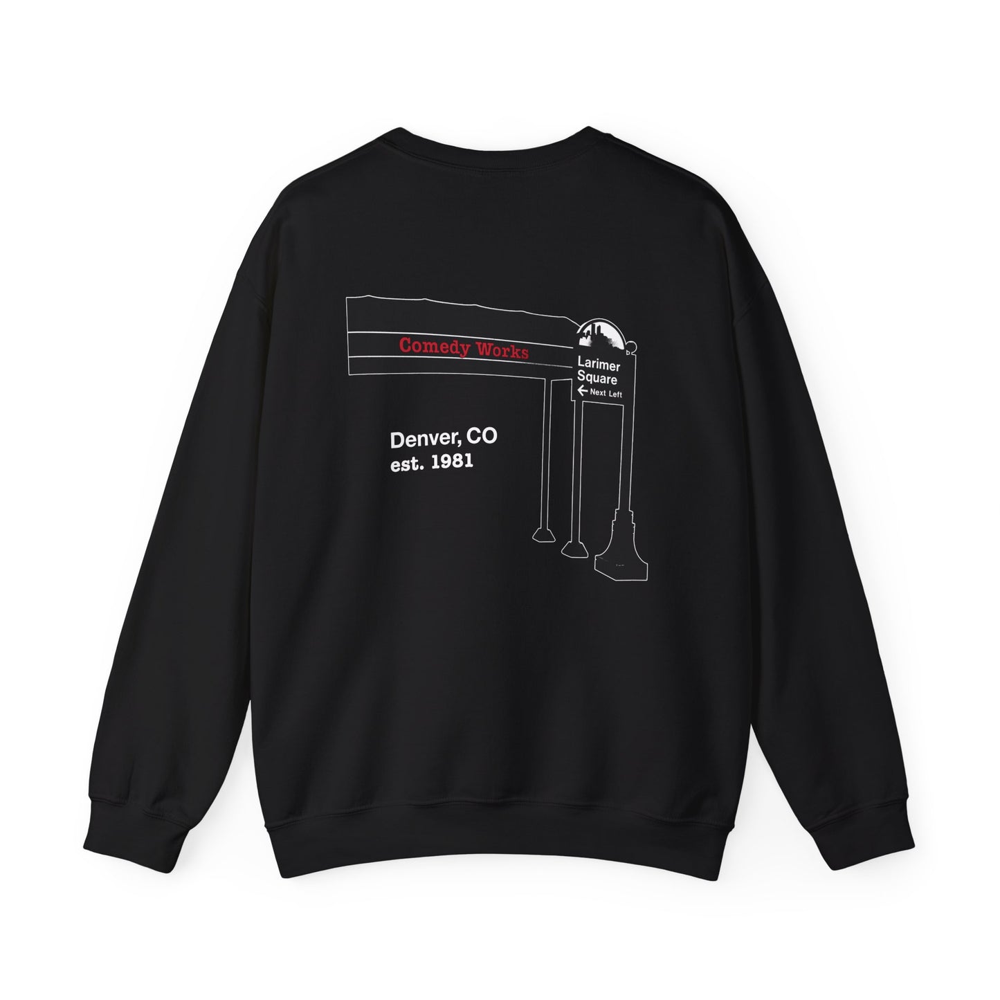 Comedy Works 45th Anniversary Unisex Sweatshirt