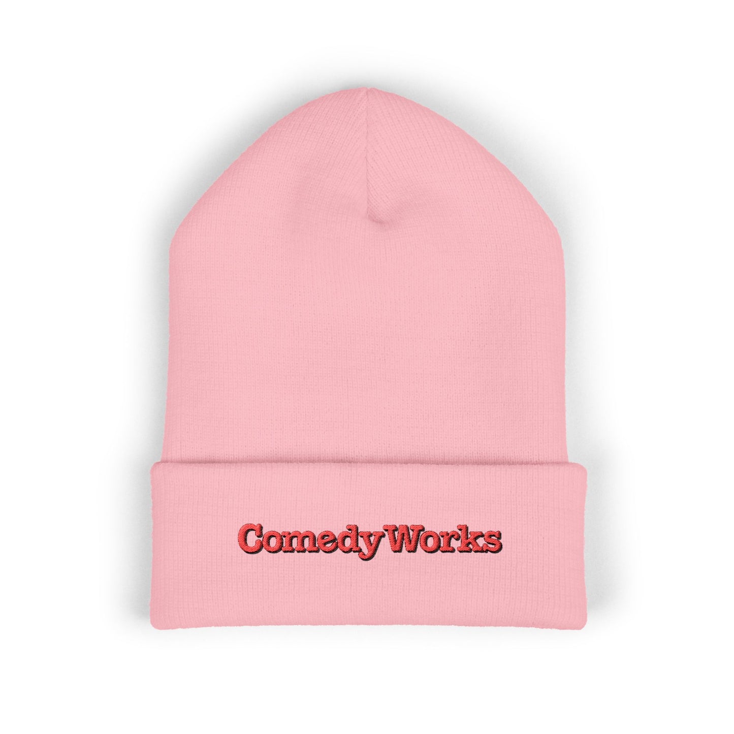 Comedy Works Embroidered Beanie