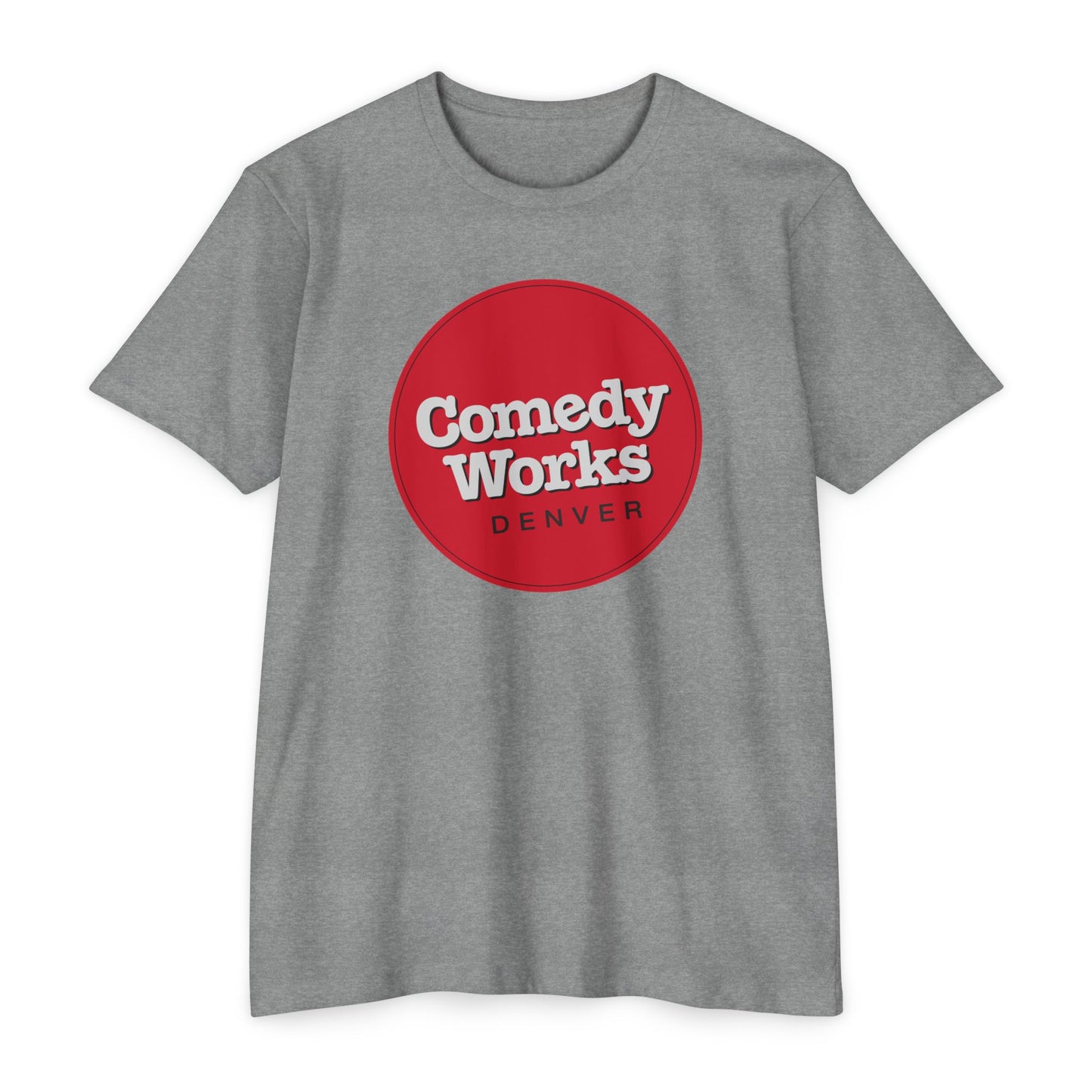 Comedy Works Ball Logo Unisex T-Shirt