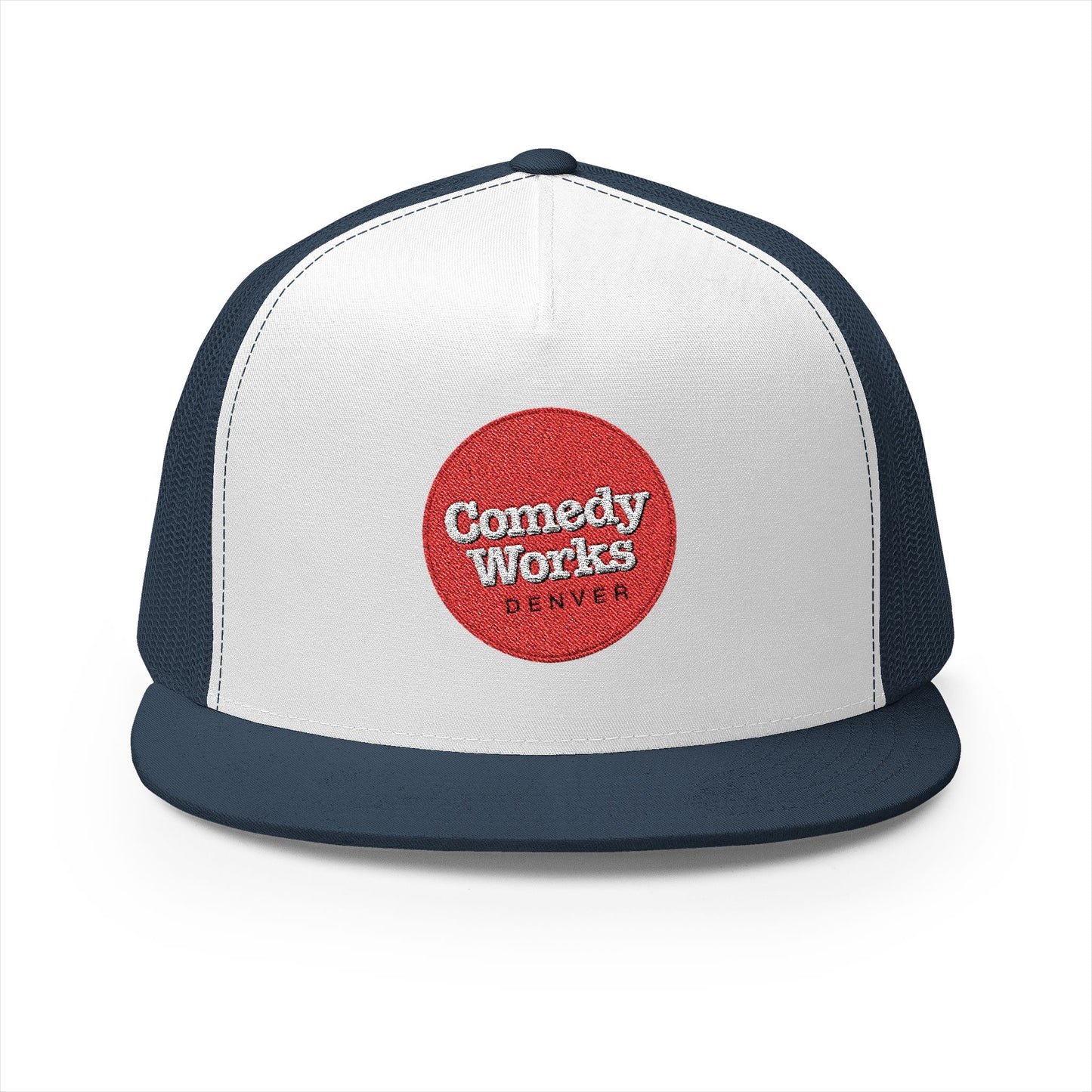 Comedy Works Embroidered Trucker Hat