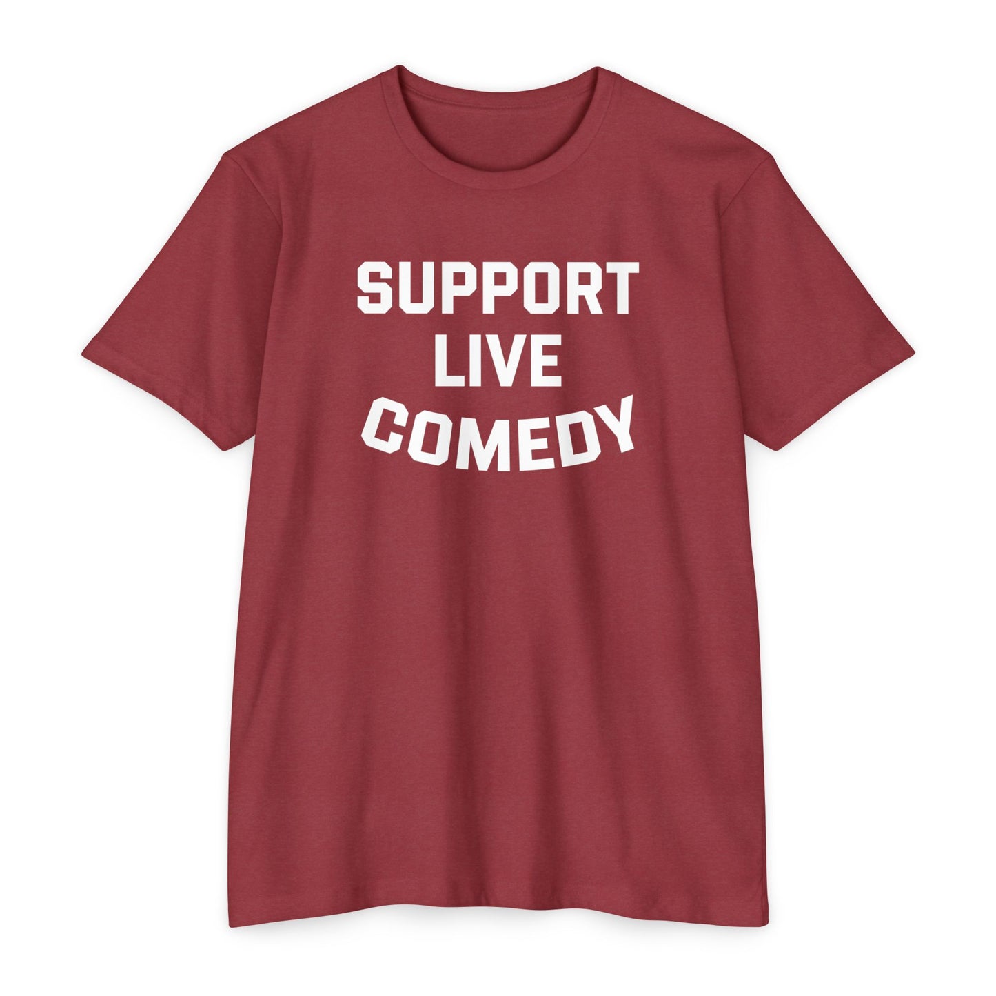 Comedy Works Support Live Comedy Unisex T-Shirt 2