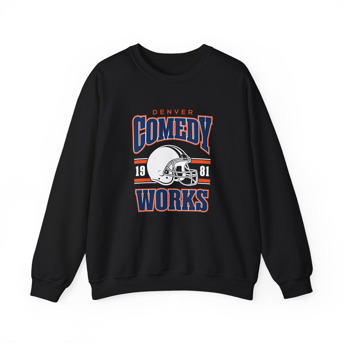 Comedy Works Football Unisex Sweatshirt