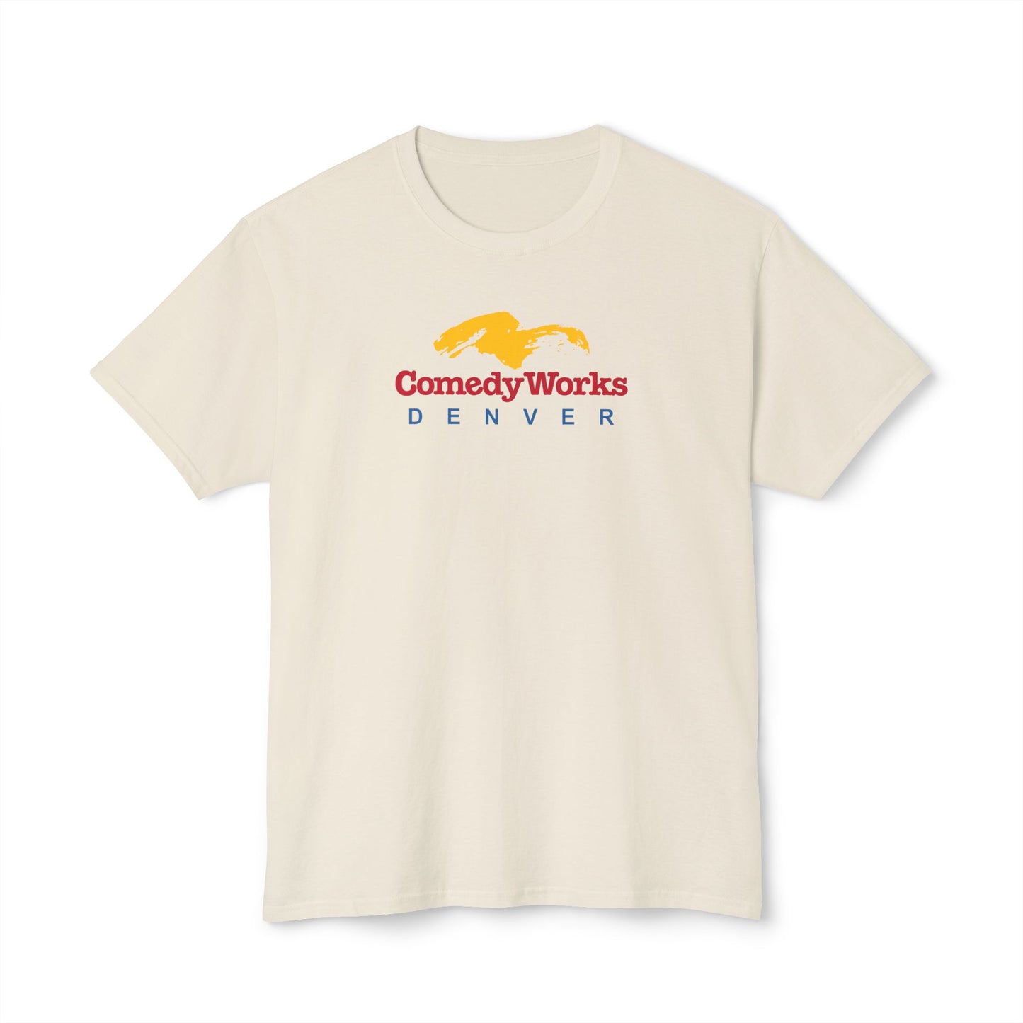 Comedy Works Vintage Swoosh Unisex T-Shirt