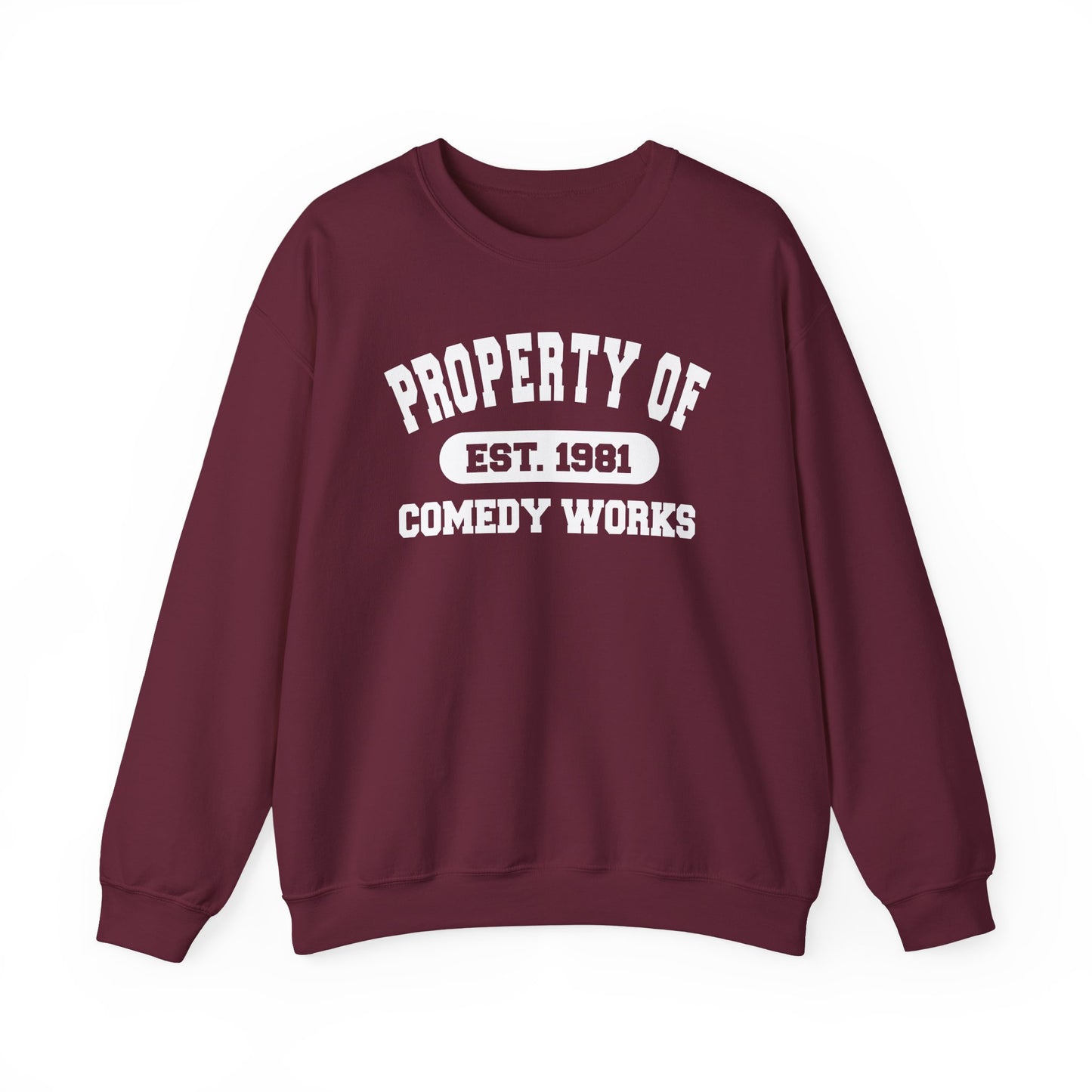 Comedy Works Collegiate Unisex Sweatshirt