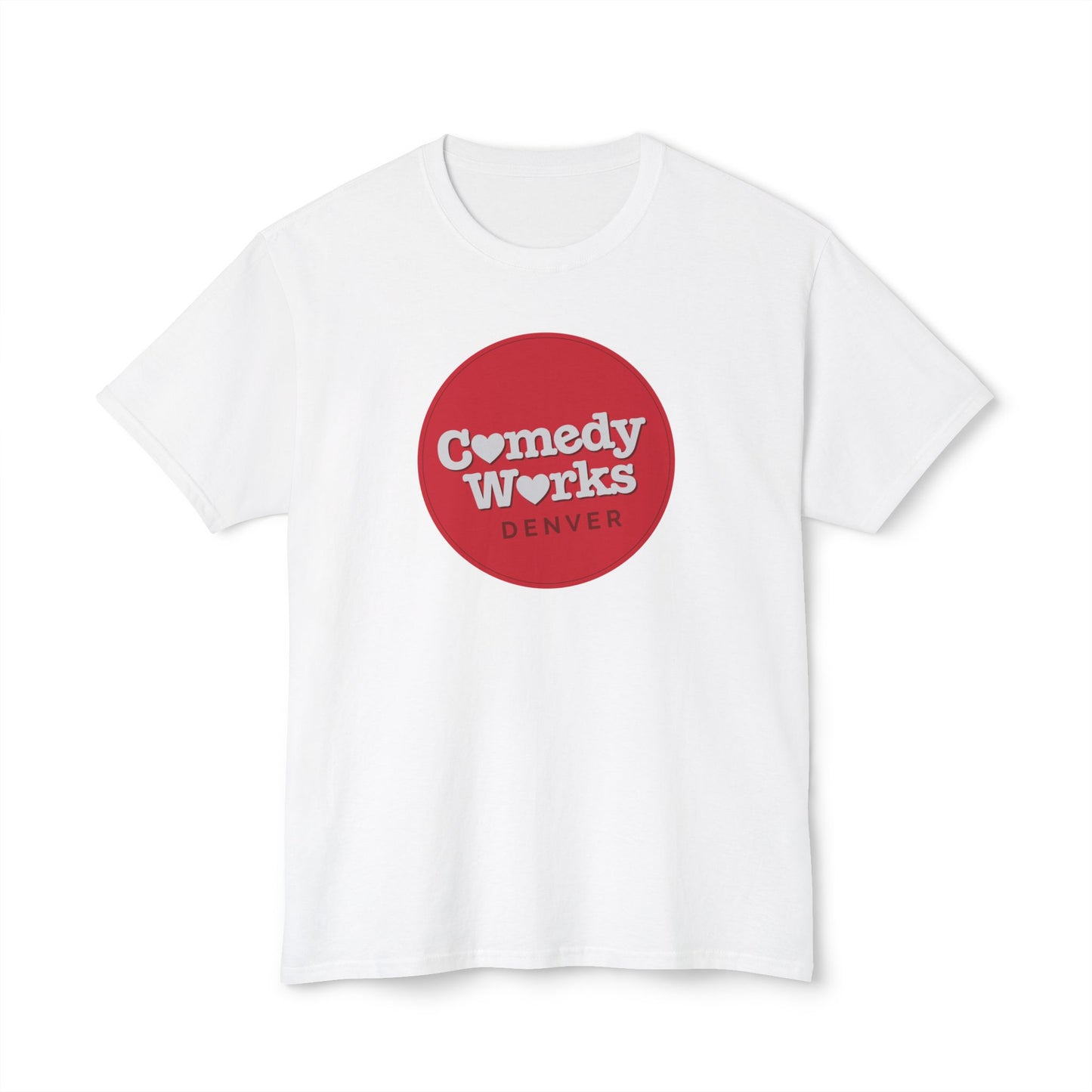 Comedy Works Valentine’s Ball Logo Unisex T-Shirt