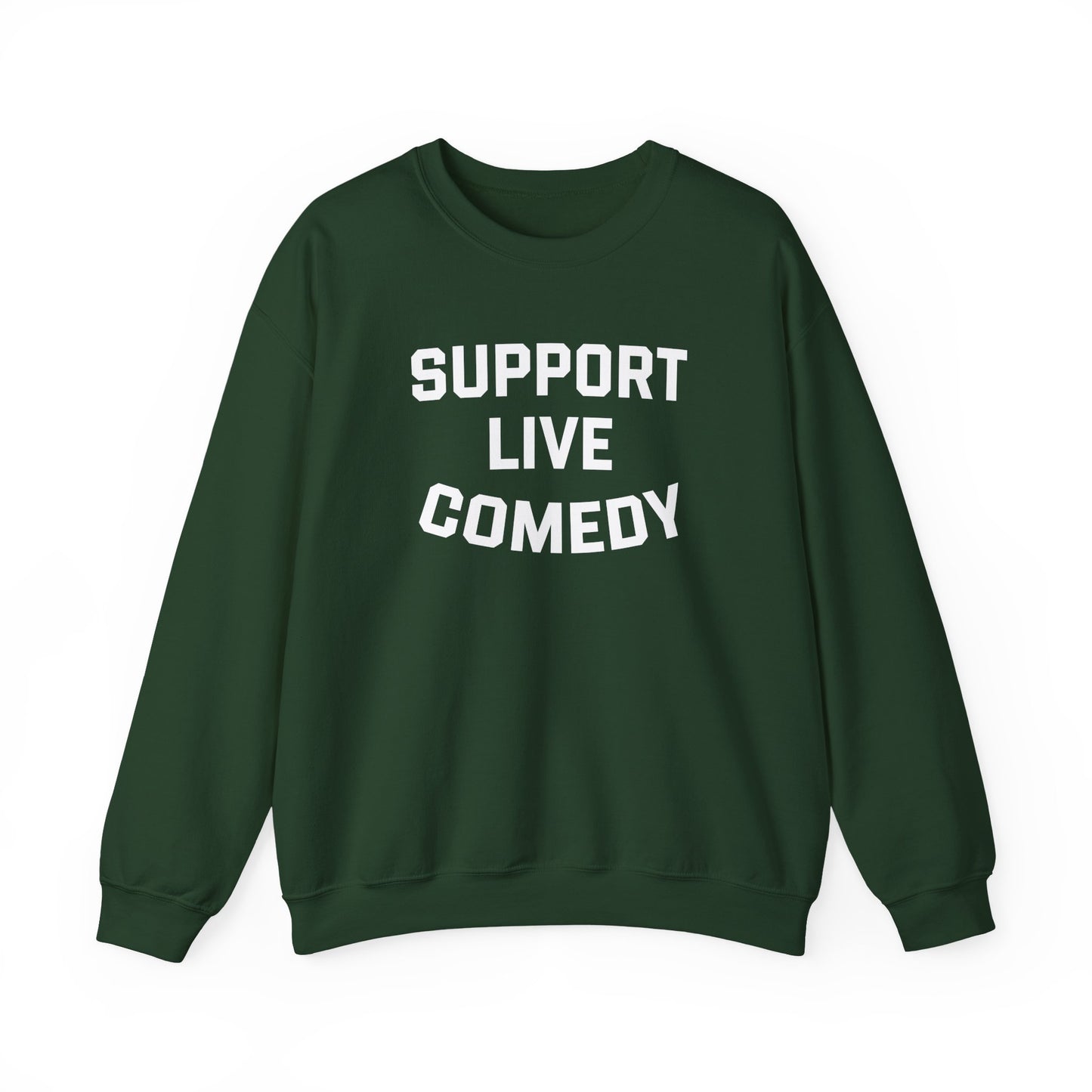 Comedy Works Support Live Comedy Unisex Sweatshirt 2