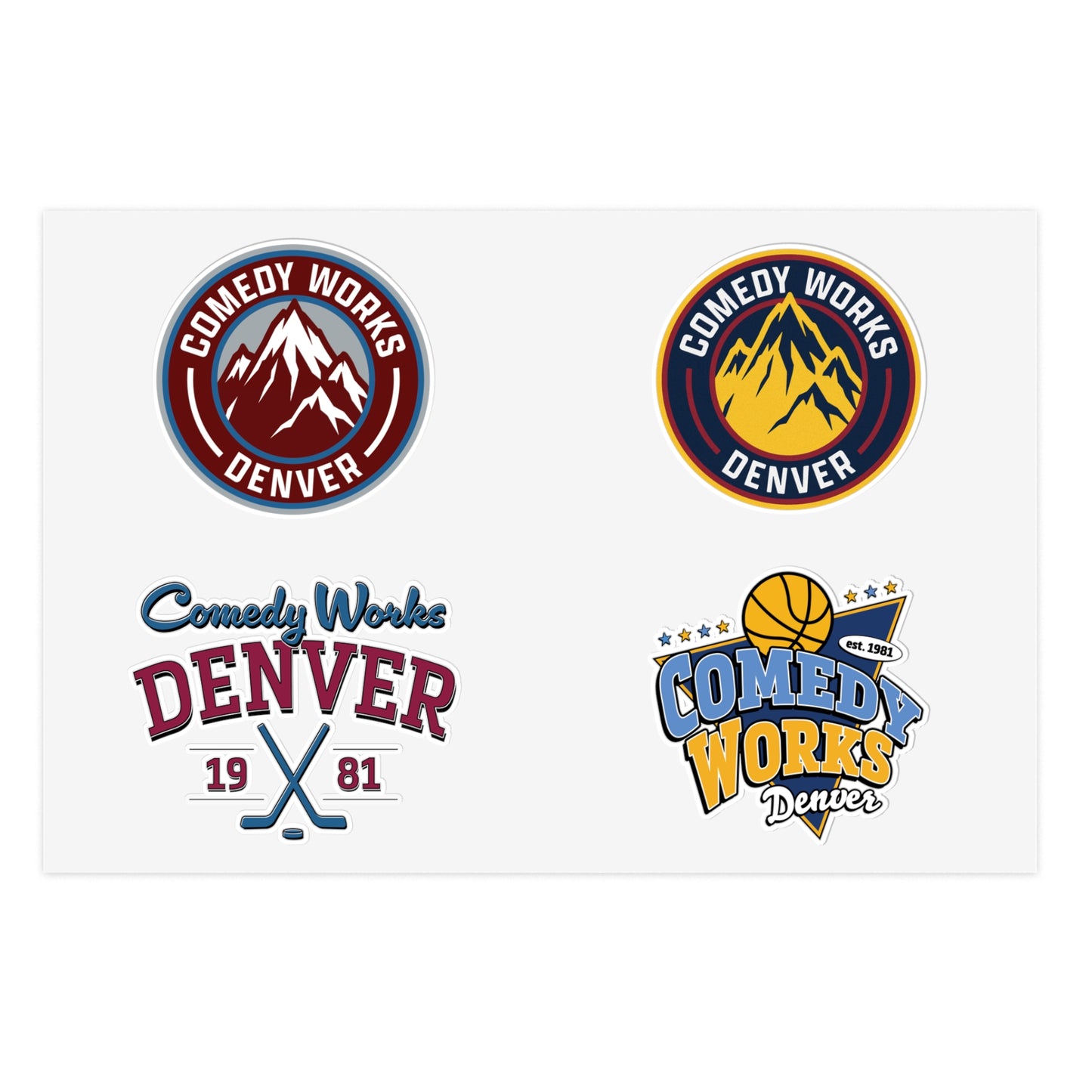 Playoff Collection Sticker Sheet