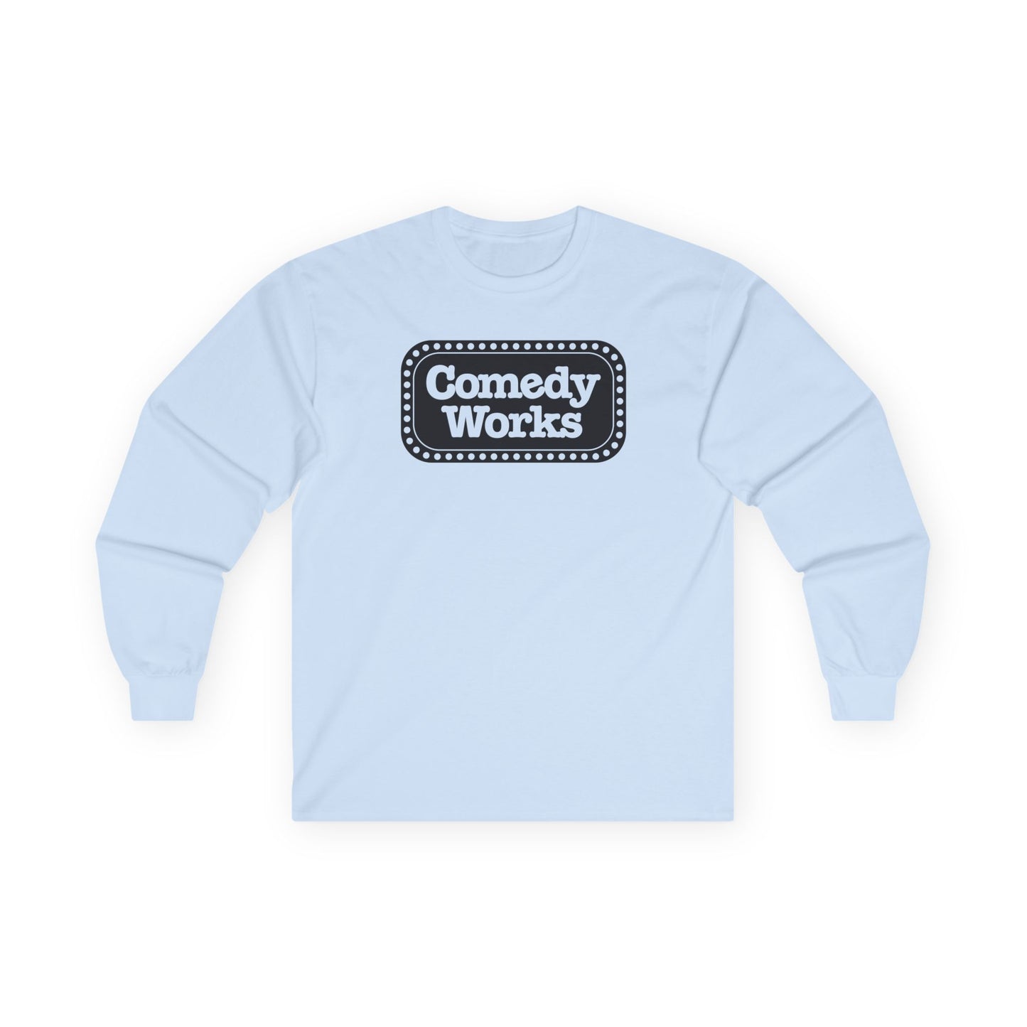 Comedy Works Sign Logo Unisex Long Sleeve