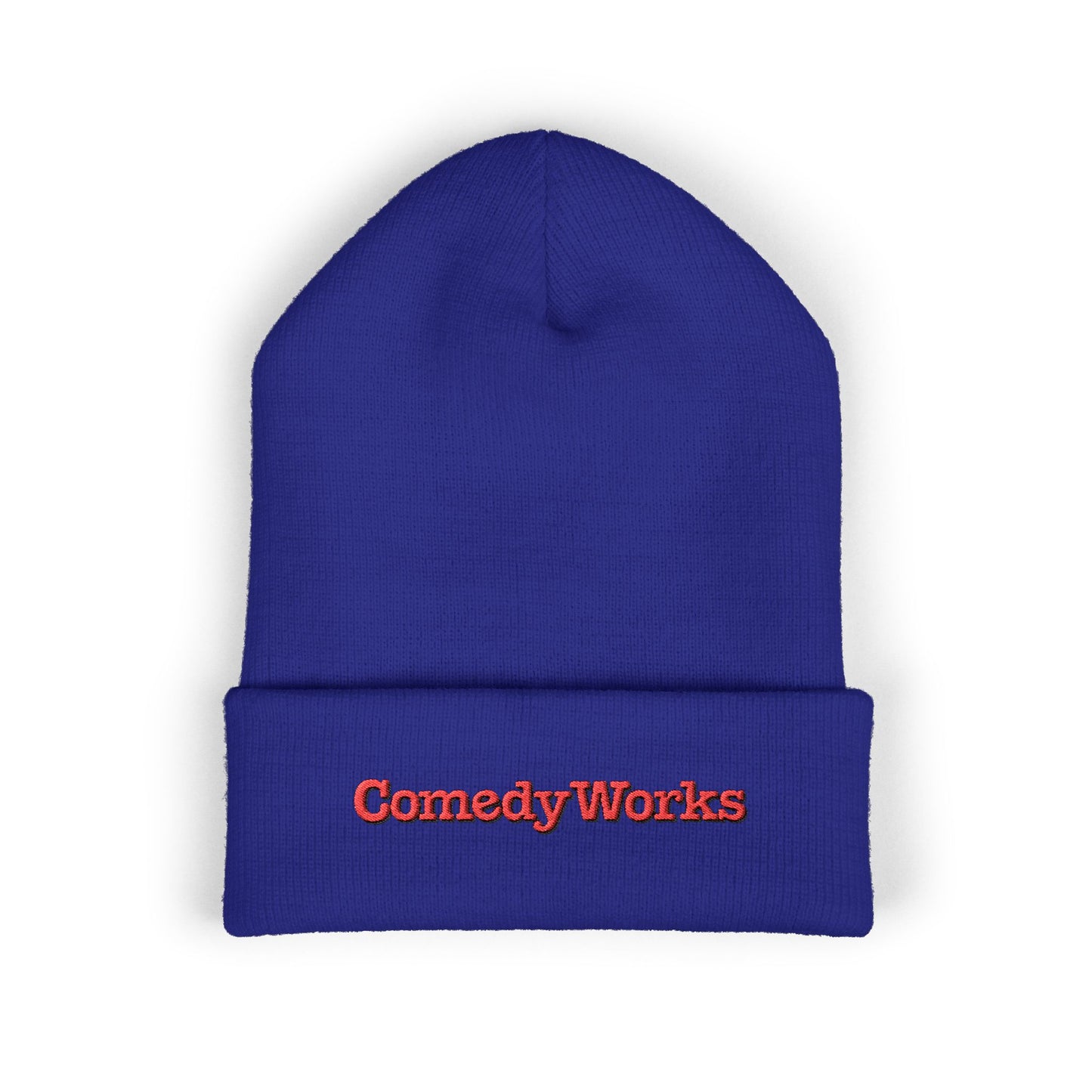 Comedy Works Embroidered Beanie