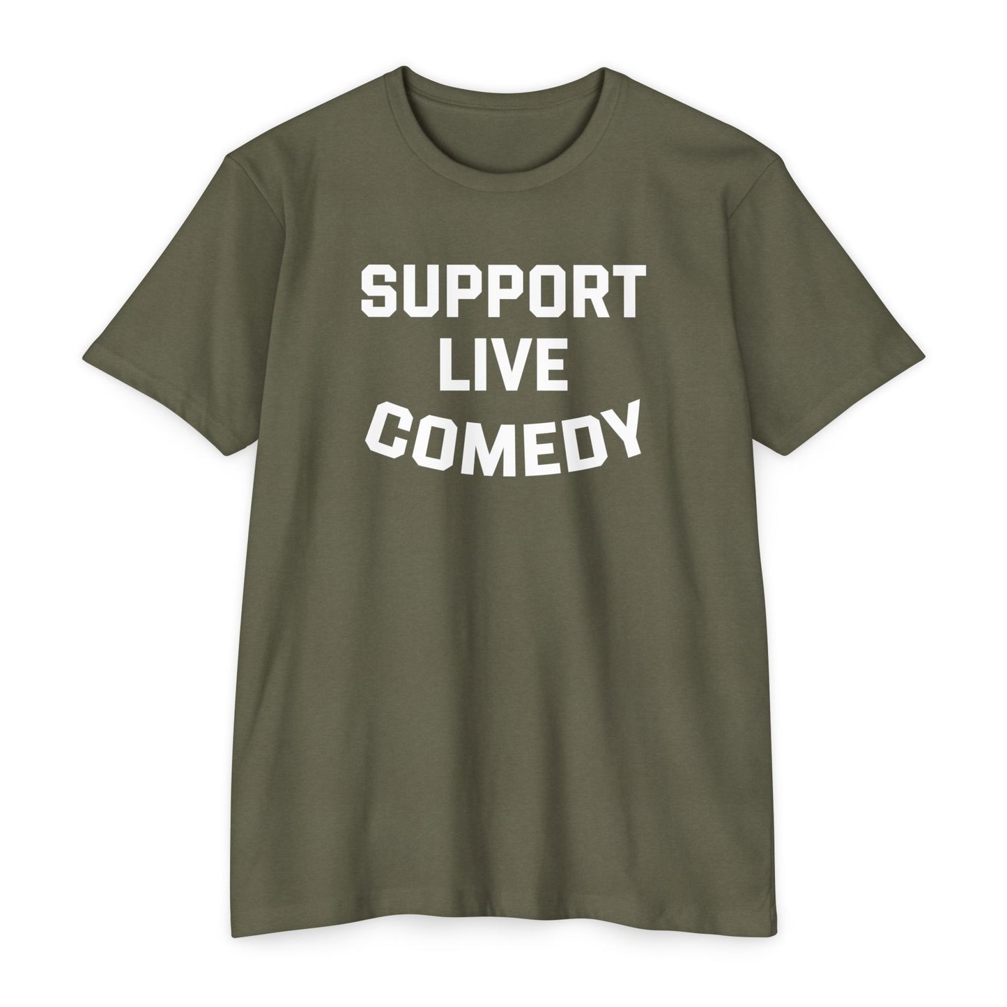Comedy Works Support Live Comedy Unisex T-Shirt 2