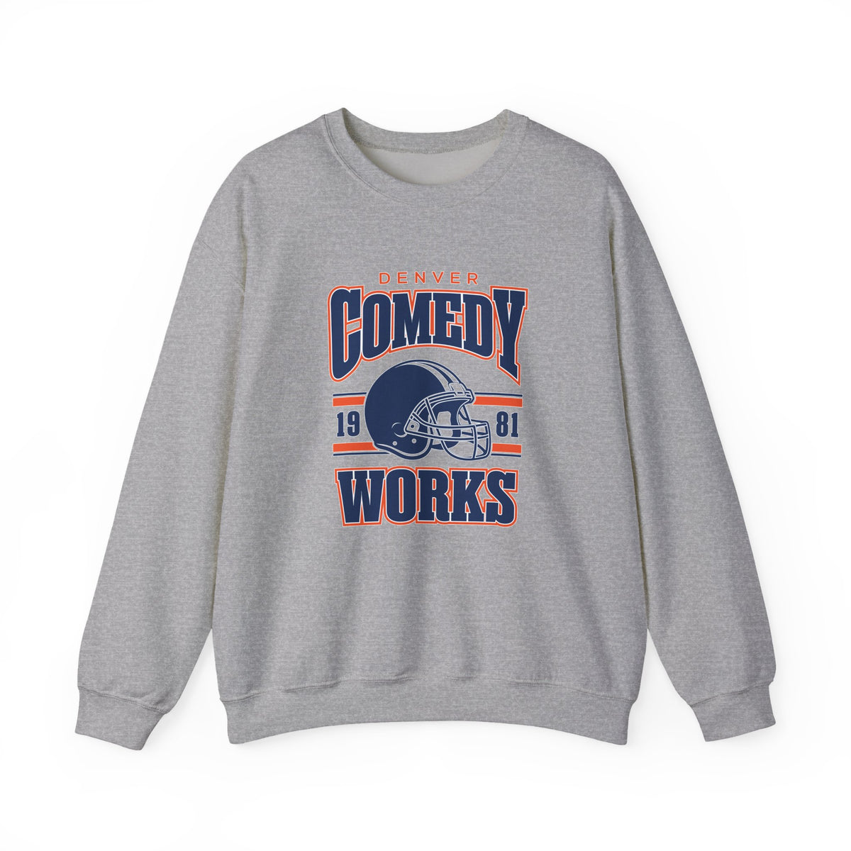 Comedy Works Football Unisex Sweatshirt
