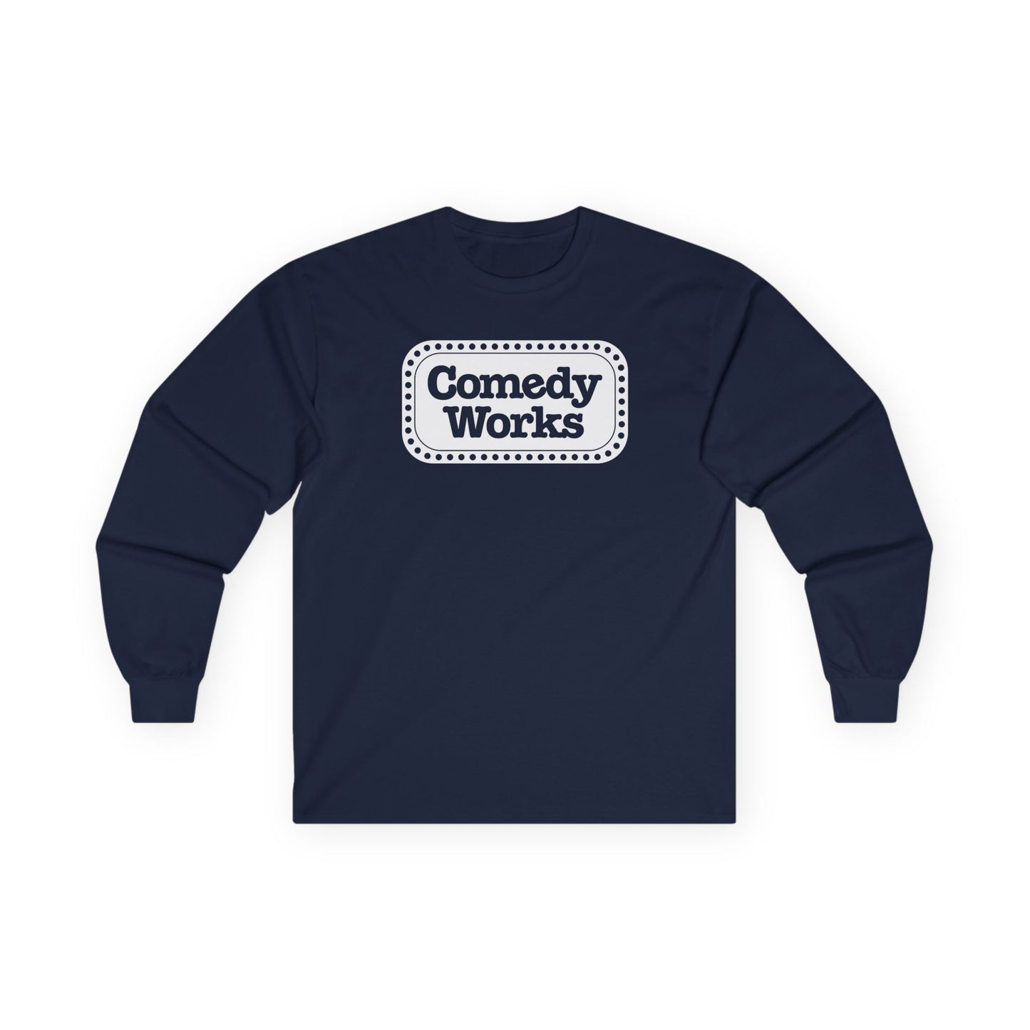 Comedy Works Sign Logo Unisex Long Sleeve
