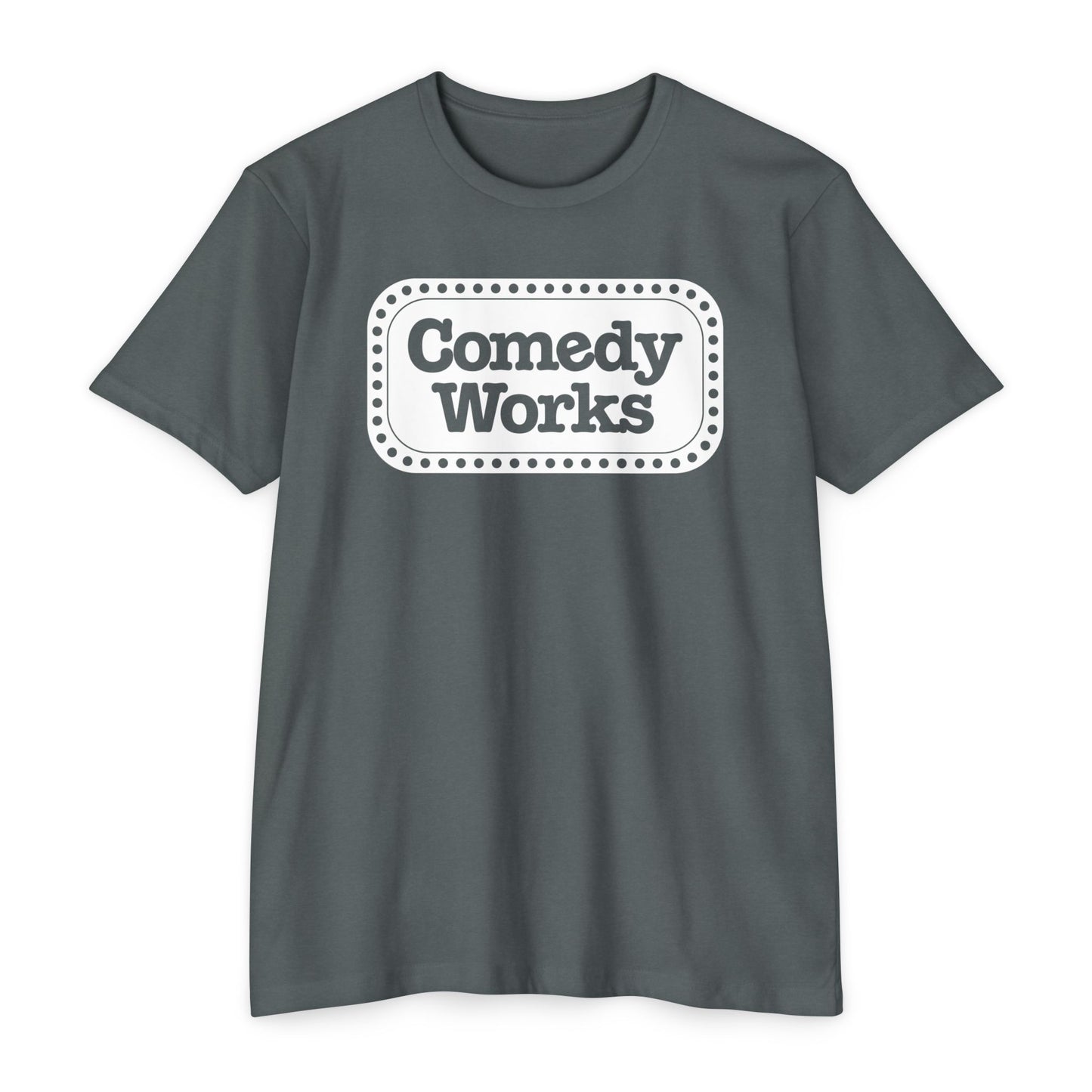 Comedy Works Sign Logo Unisex T-shirt