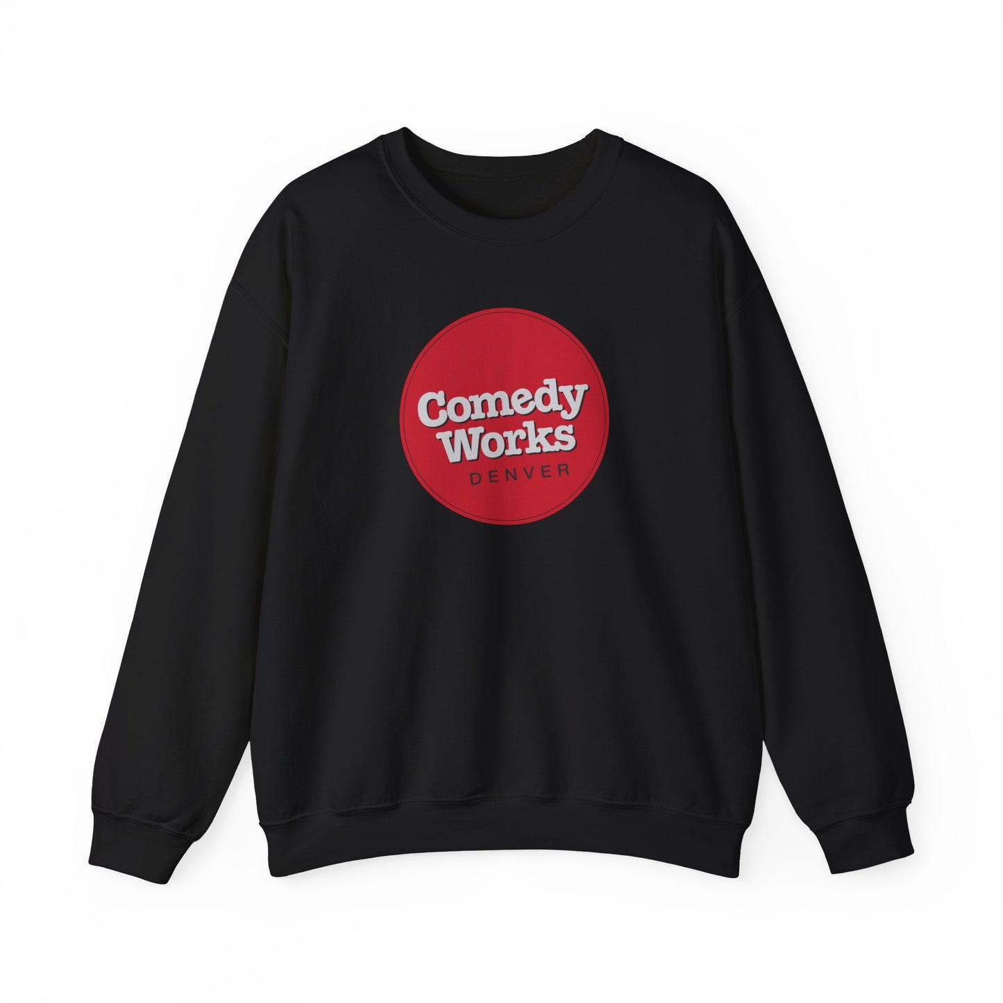Comedy Works Ball Logo Unisex Sweatshirt