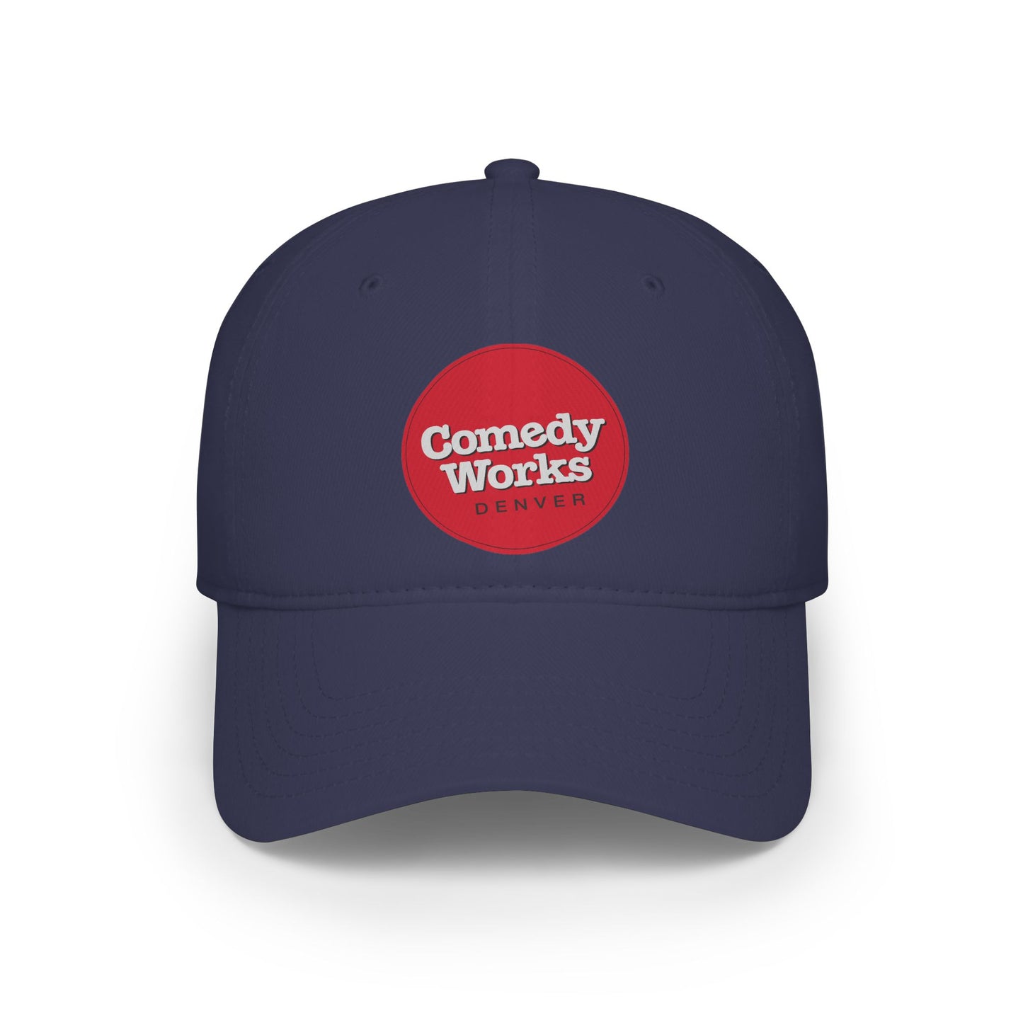 Comedy Works Ball Logo Low Profile Ball Cap
