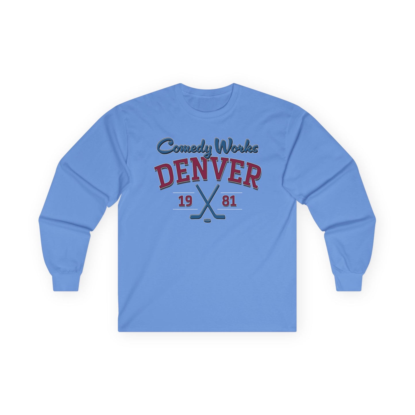 Comedy Works Hockey Unisex Long Sleeve