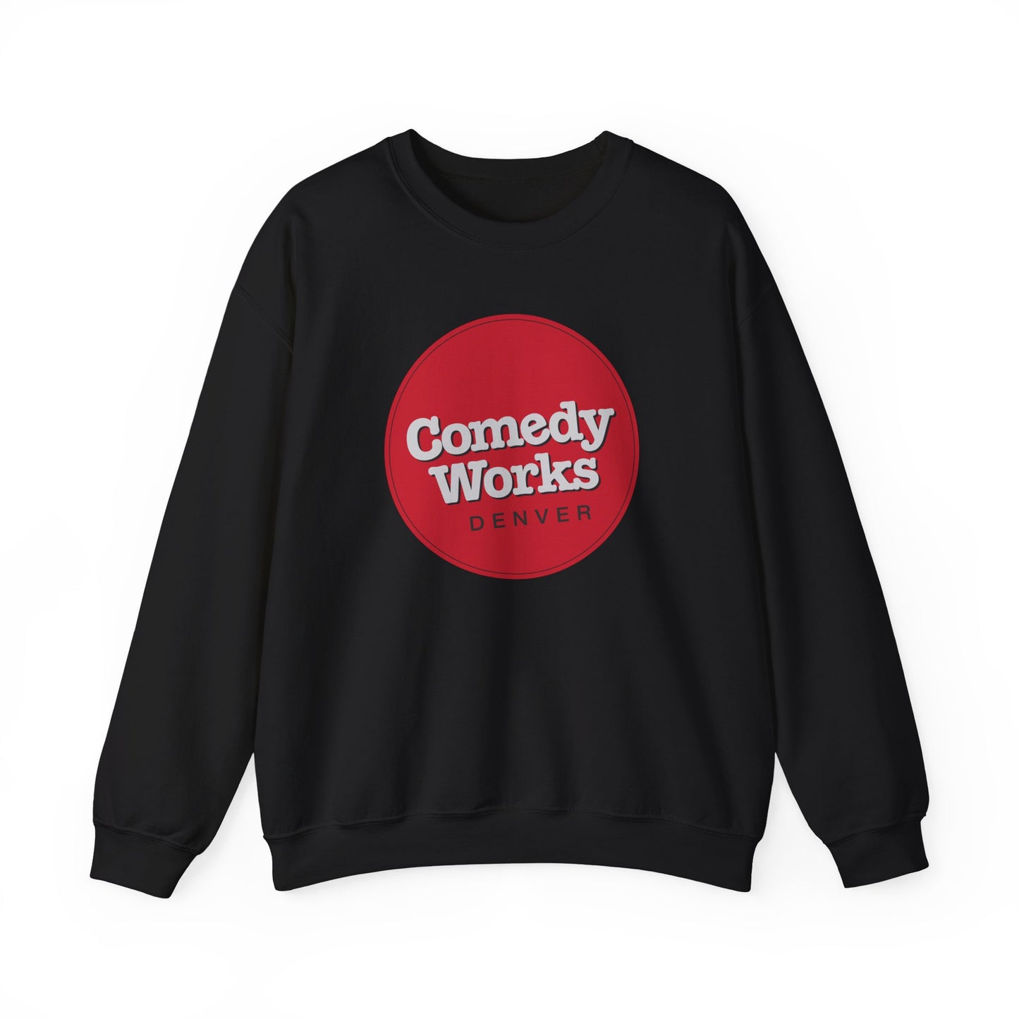 Comedy Works Ball Logo Unisex Sweatshirt