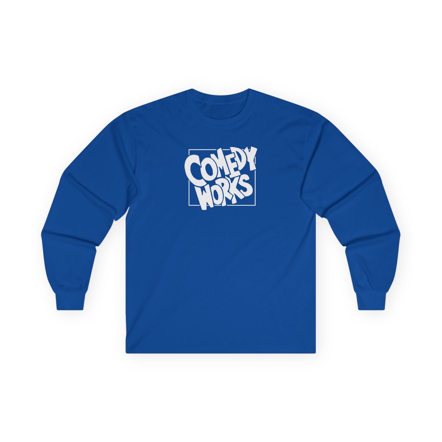 Comedy Works Original Logo Unisex Long Sleeve