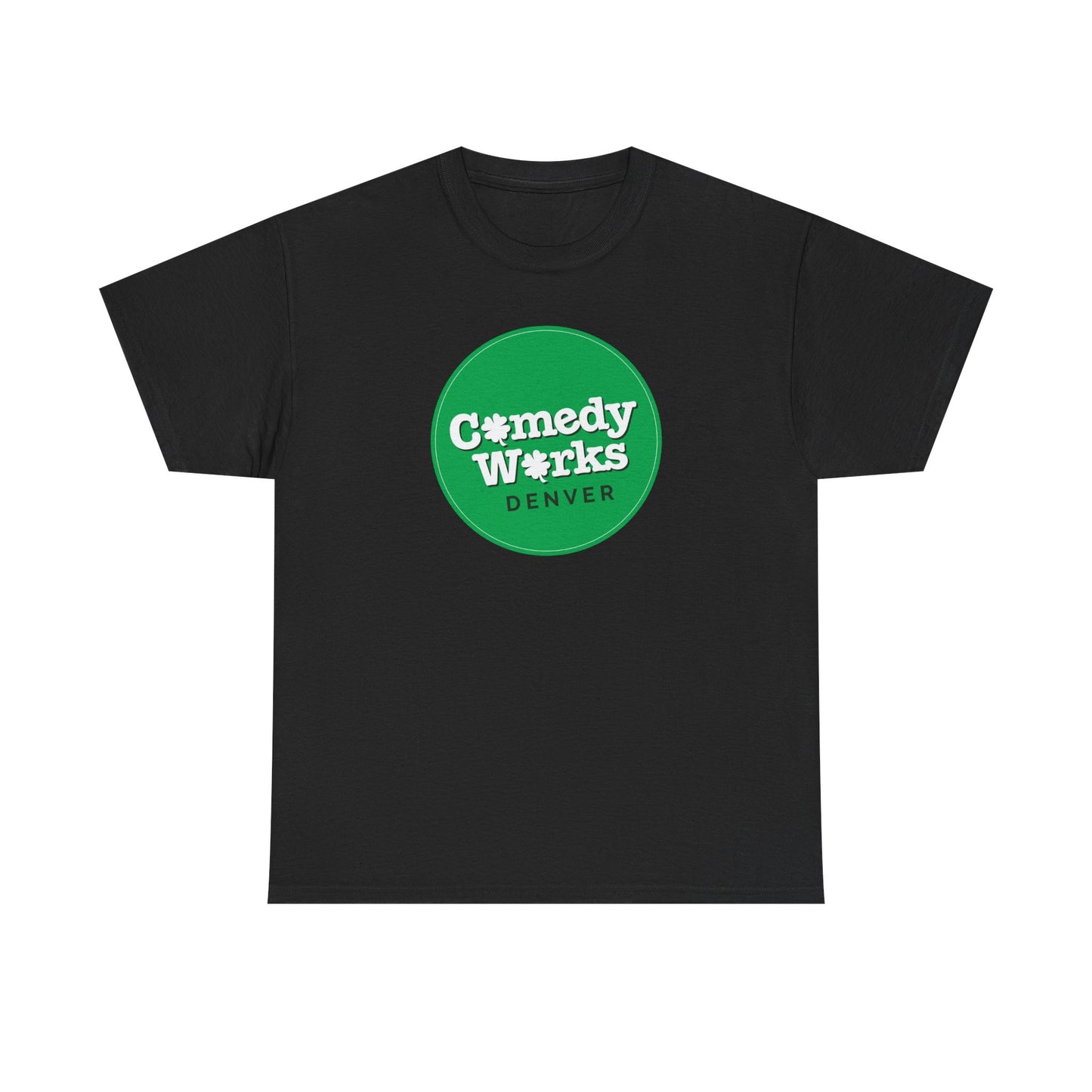 Comedy Works St. Patrick's Day Green Logo Unisex T-Shirt