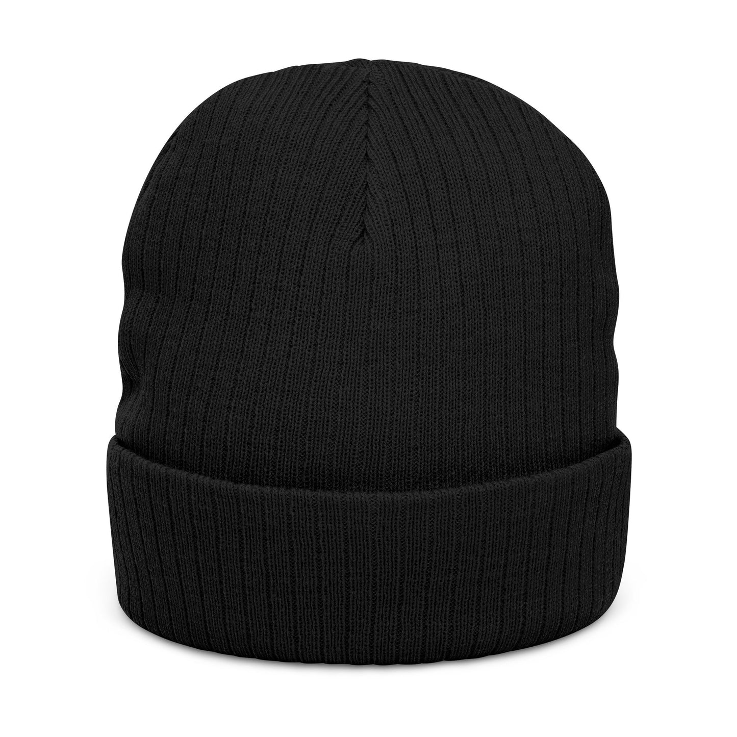 Comedy Works Embroidered Ribbed Beanie