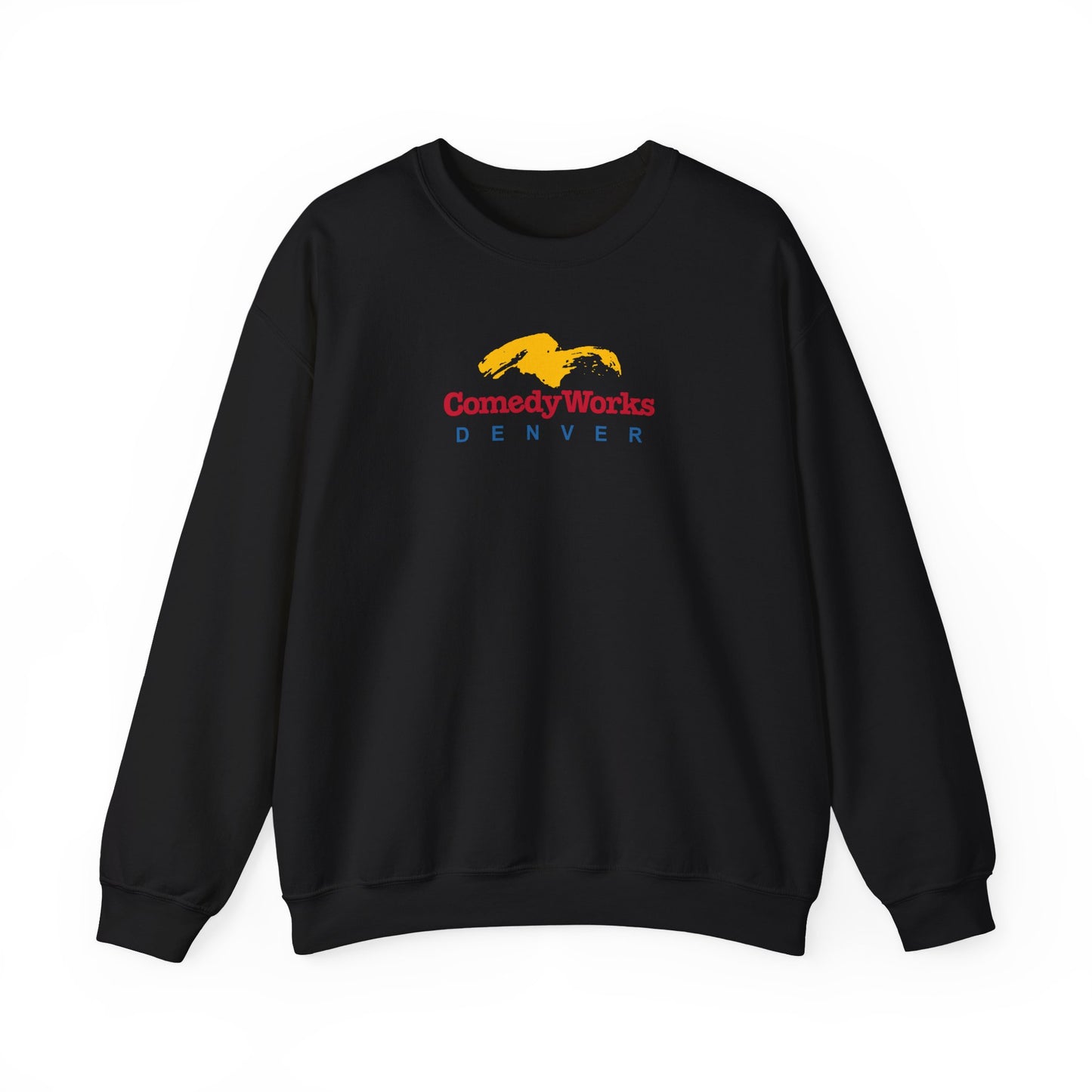 Comedy Works Vintage Swoosh Unisex Sweatshirt
