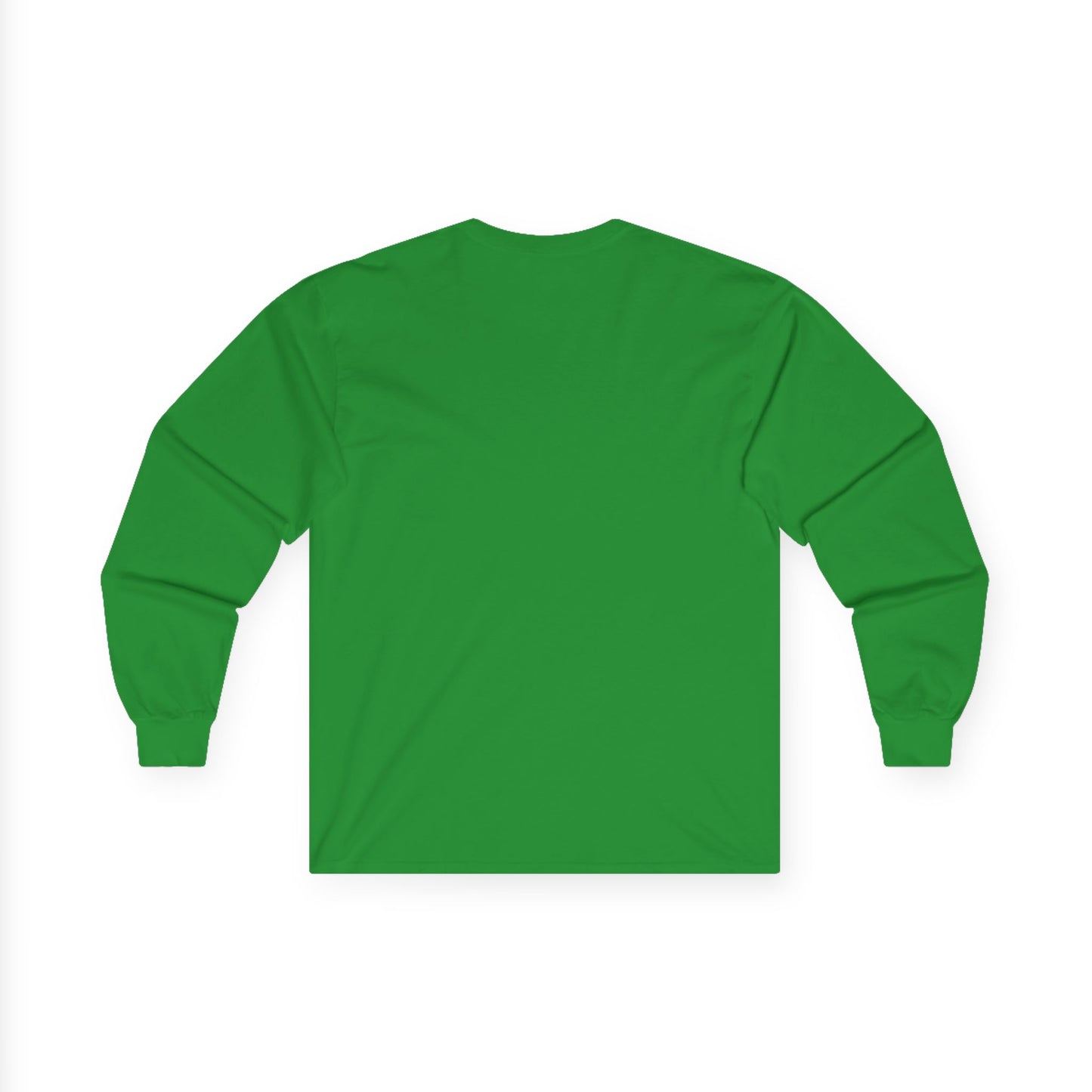 Comedy Works St. Patrick's Day Gold & Green Logo Unisex Long Sleeve