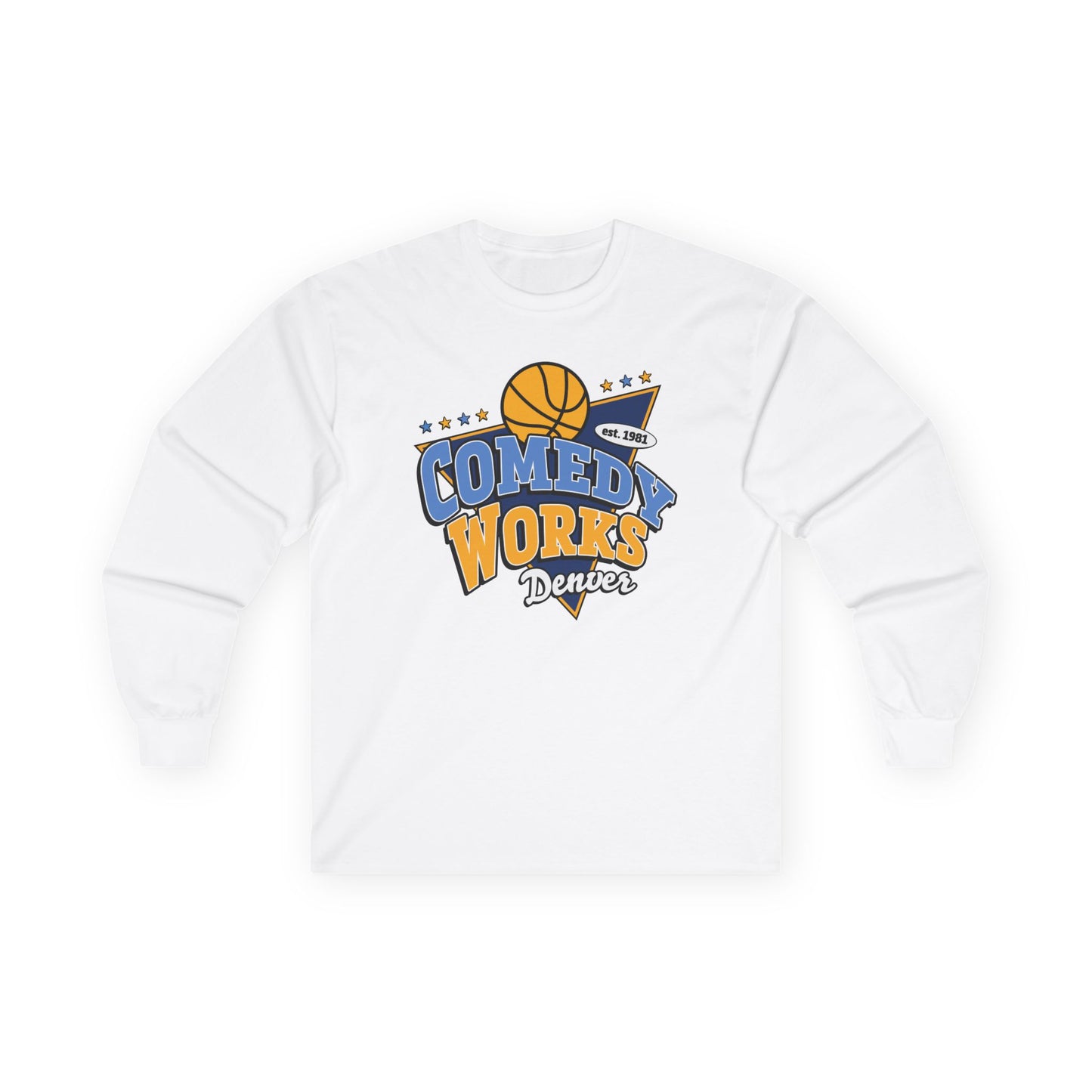 Comedy Works Basketball Unisex Long Sleeve