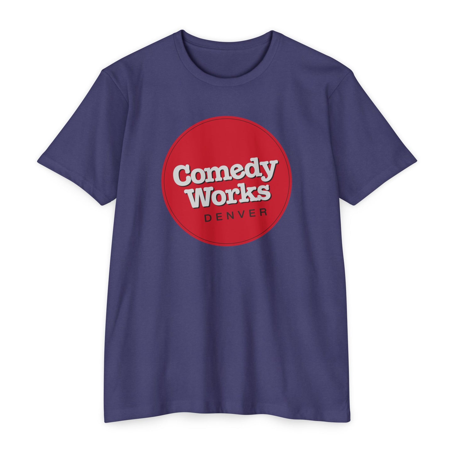 Comedy Works Ball Logo Unisex T-Shirt