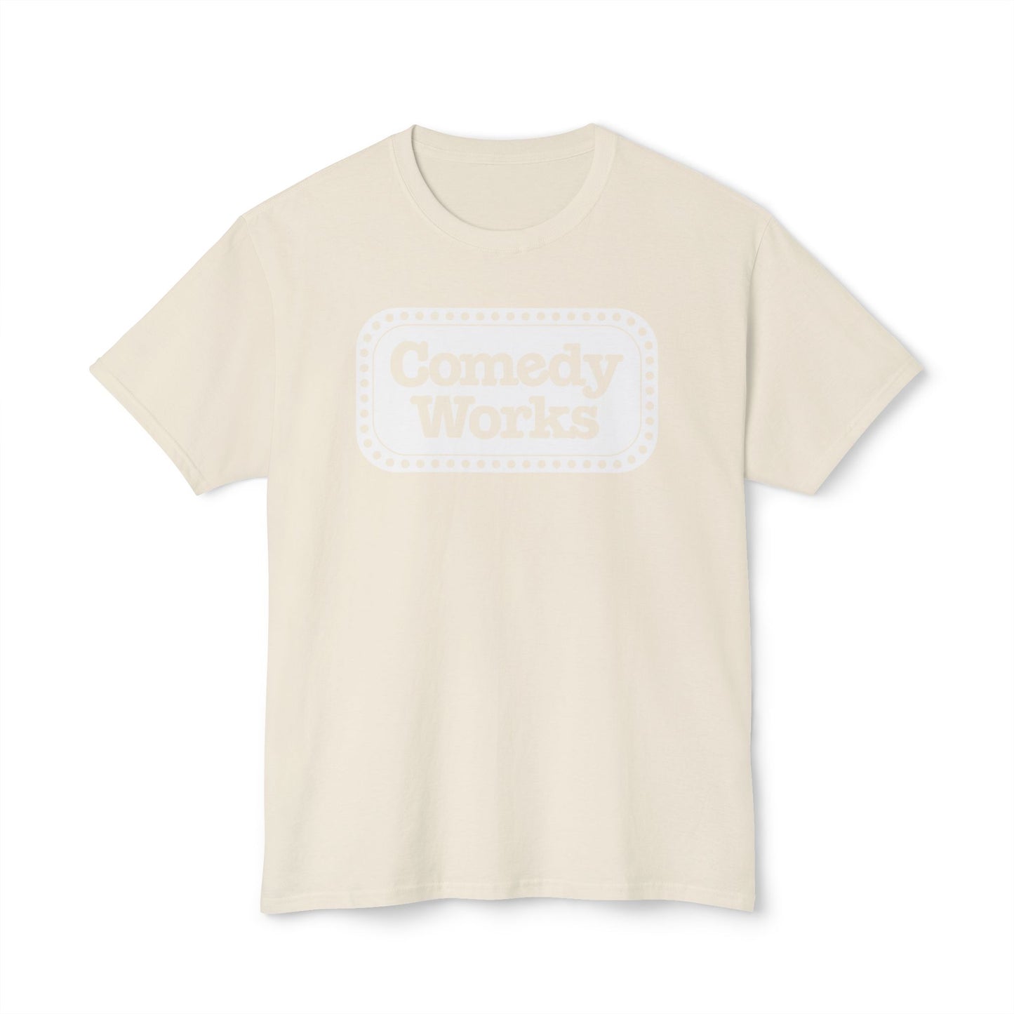 Comedy Works White Sign Unisex T-Shirt