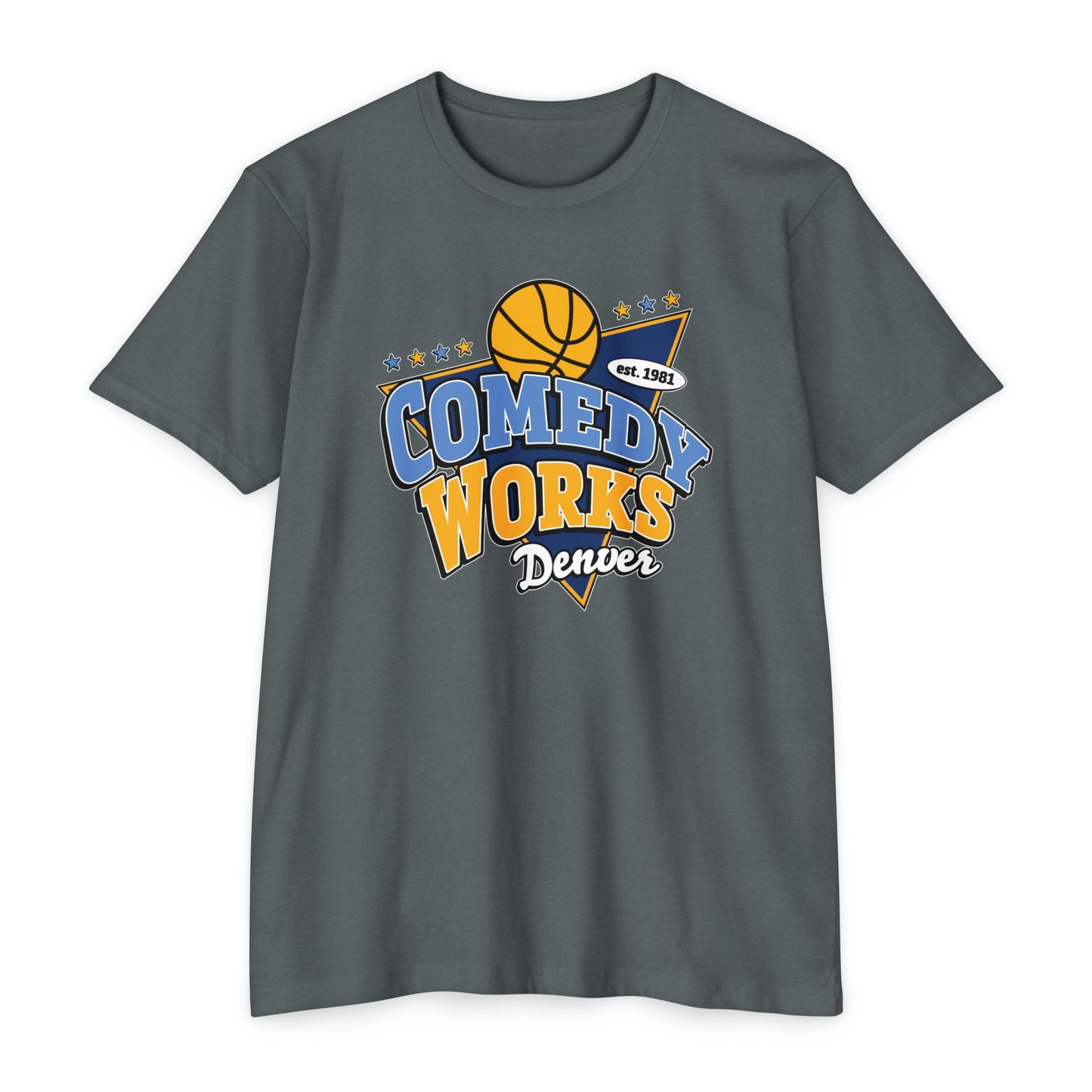 Comedy Works Basketball Unisex T-Shirt
