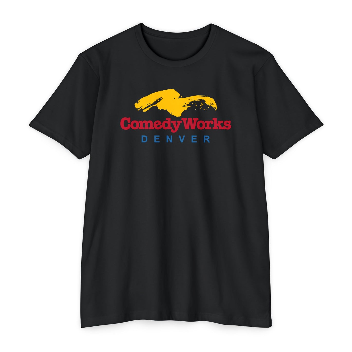 Comedy Works Vintage Swoosh Unisex T-Shirt