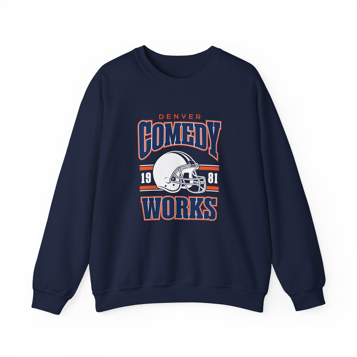 Comedy Works Football Unisex Sweatshirt