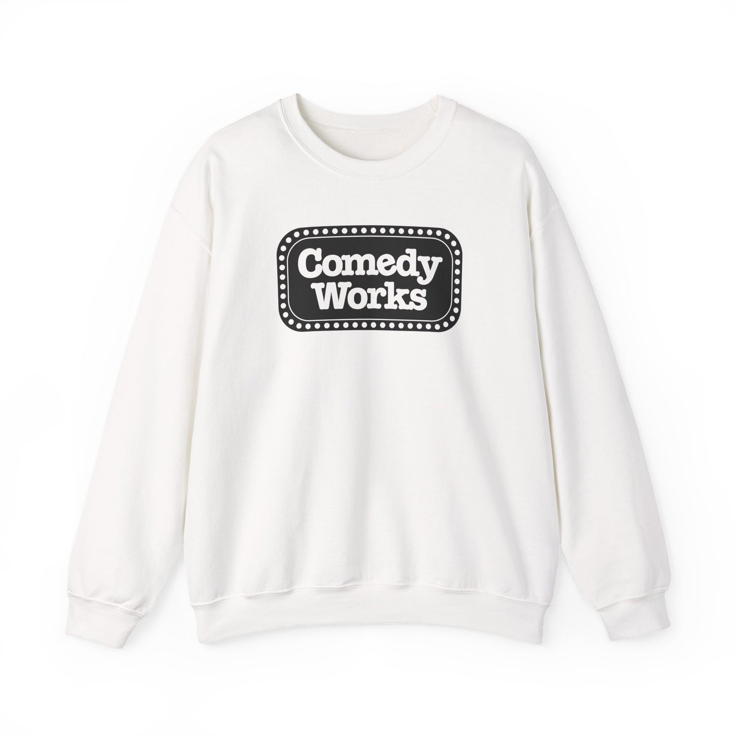 Comedy Works Black Sign Unisex Sweatshirt