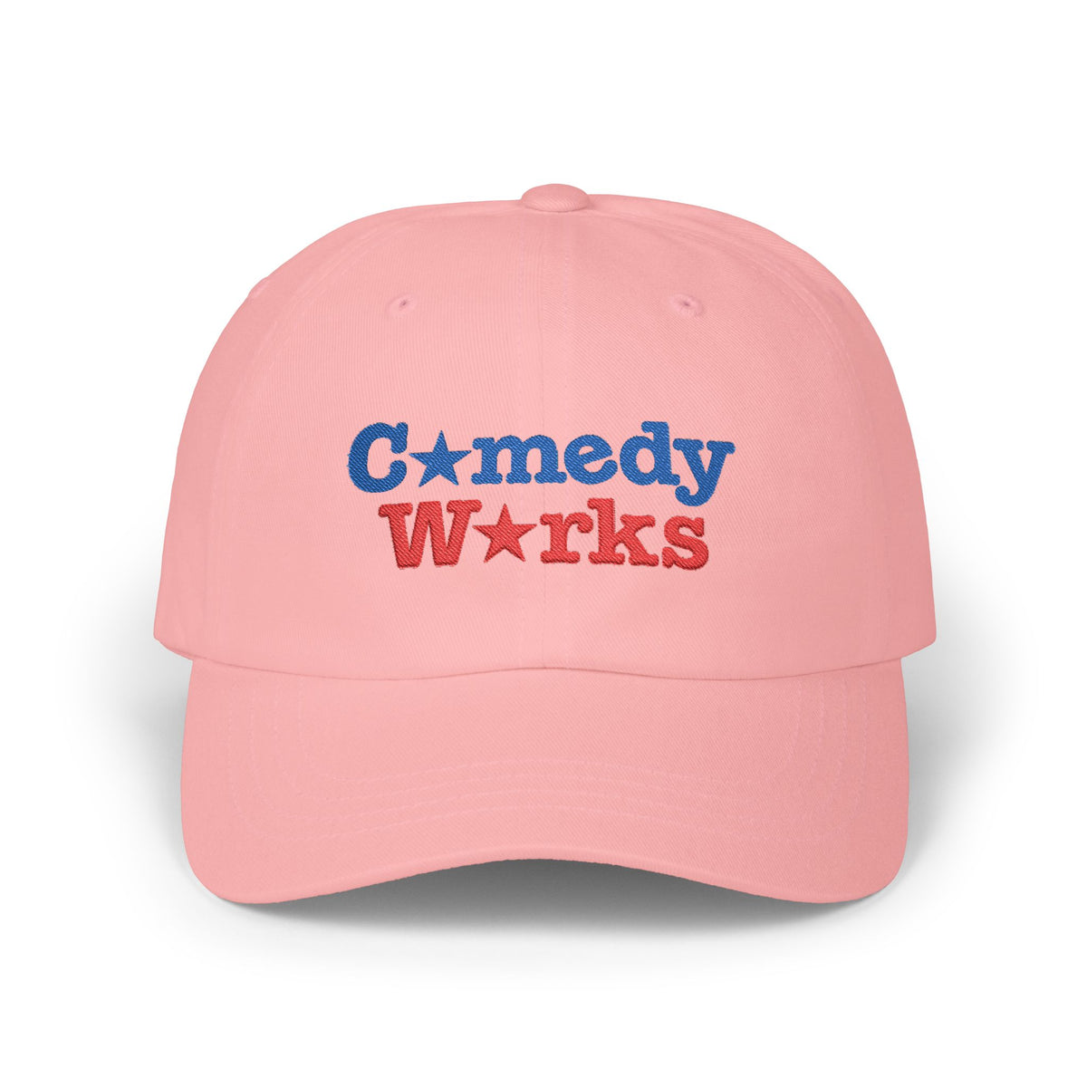 Comedy Works Embroidered USA Ball Cap