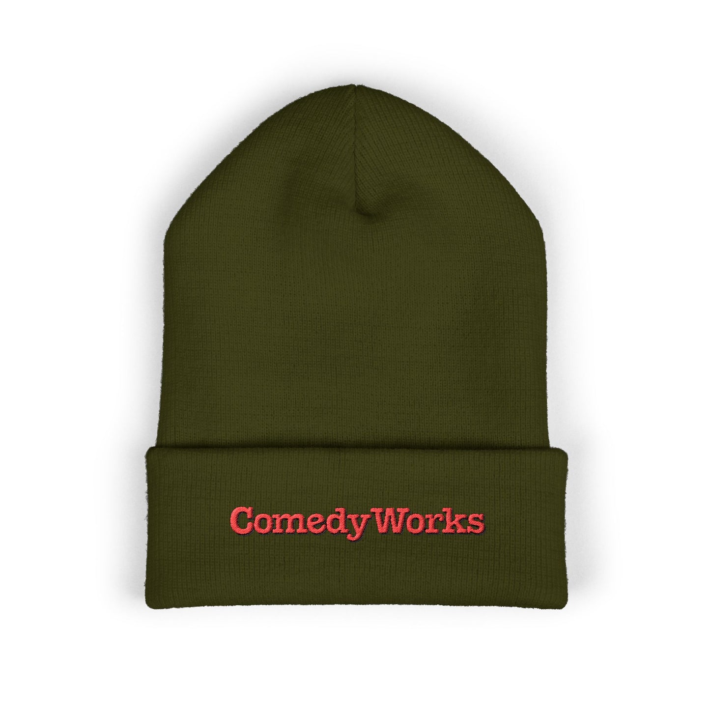 Comedy Works Embroidered Beanie