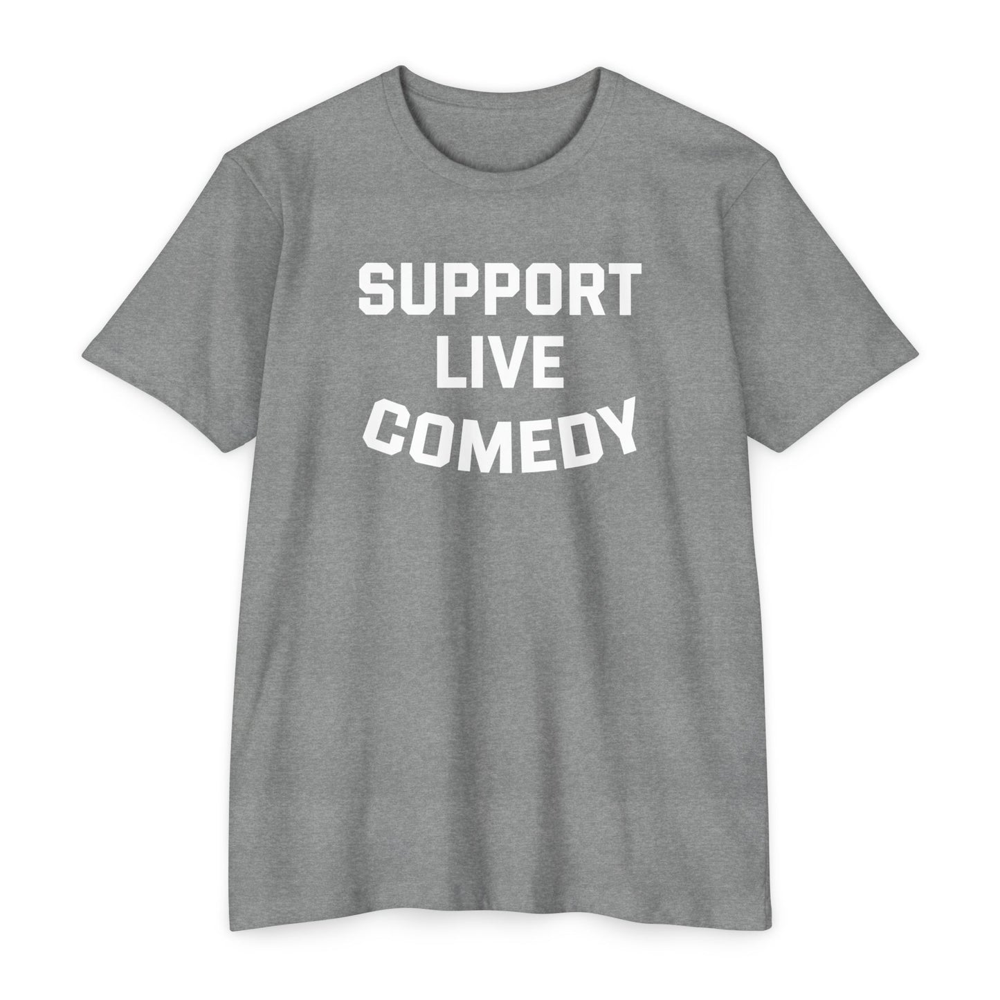 Comedy Works Support Live Comedy Unisex T-Shirt 2