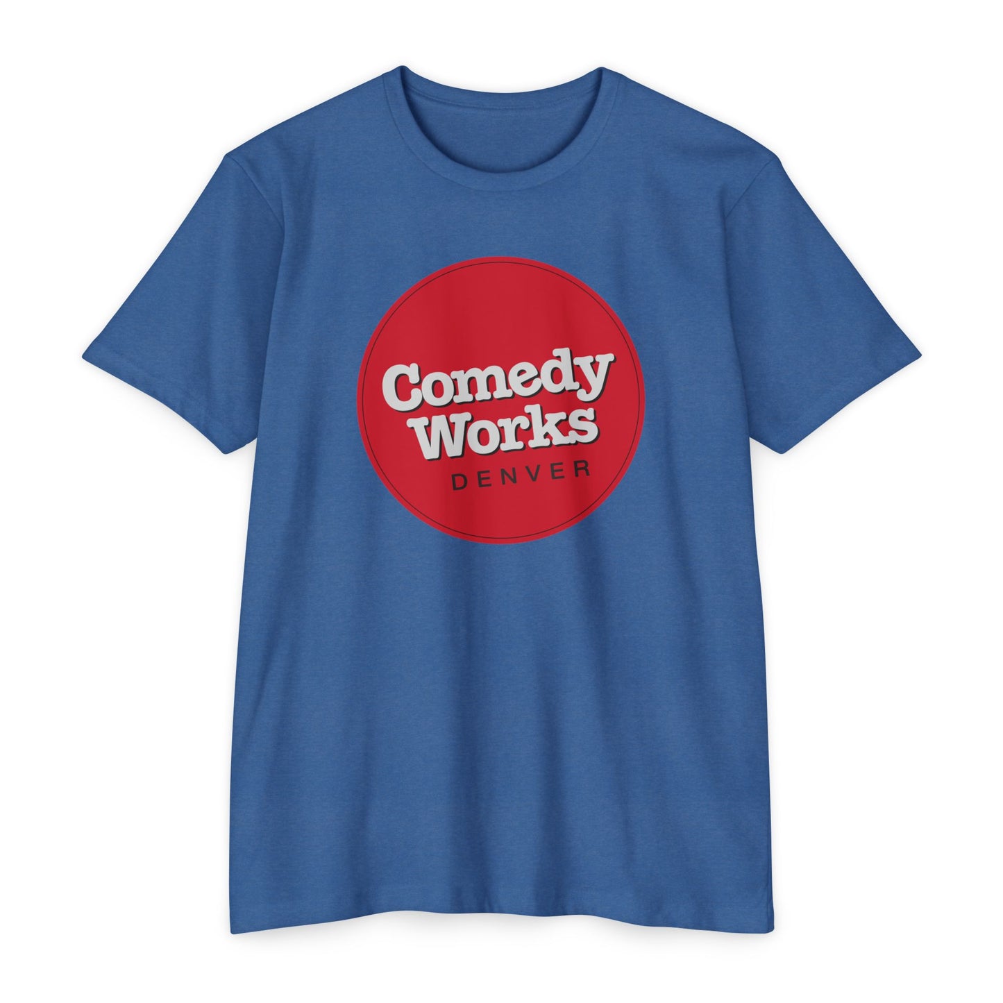 Comedy Works Ball Logo Unisex T-Shirt