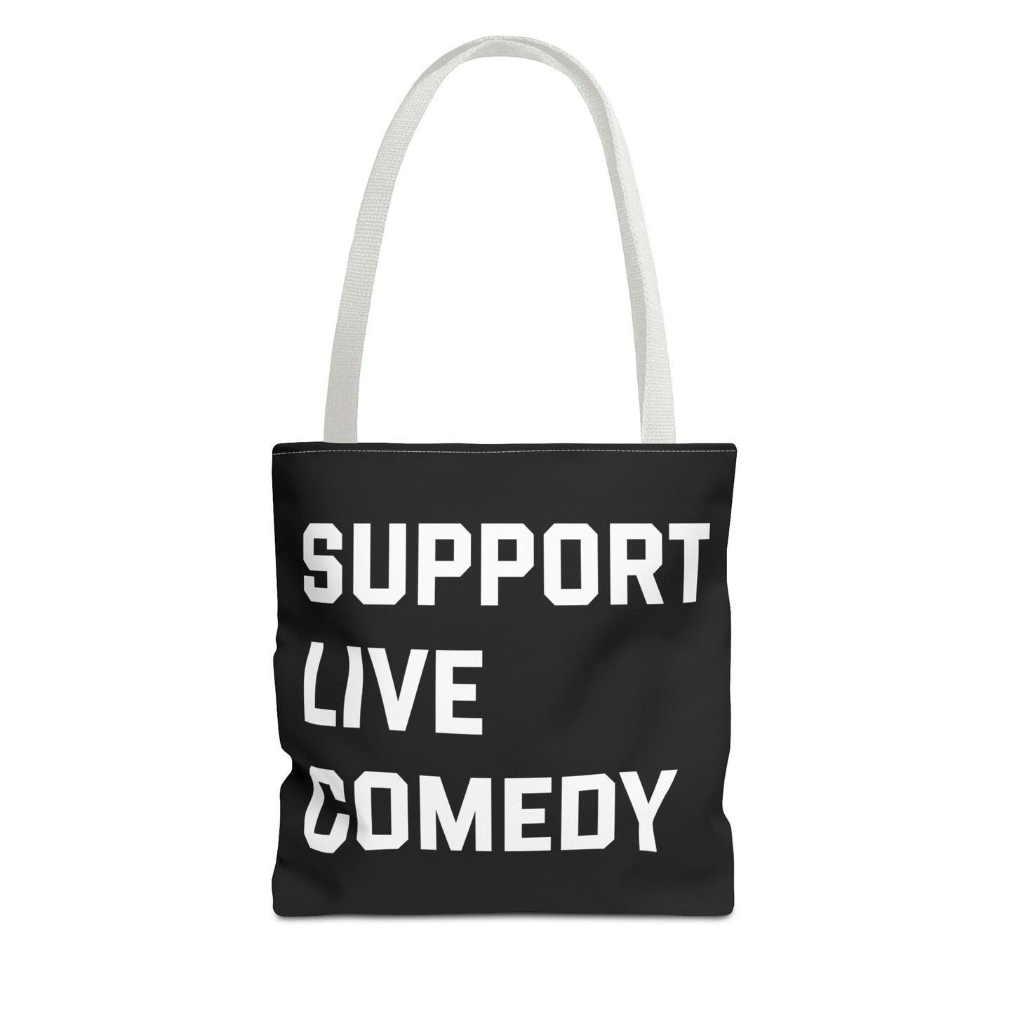 Comedy Works Support Live Comedy Tote Bag 1