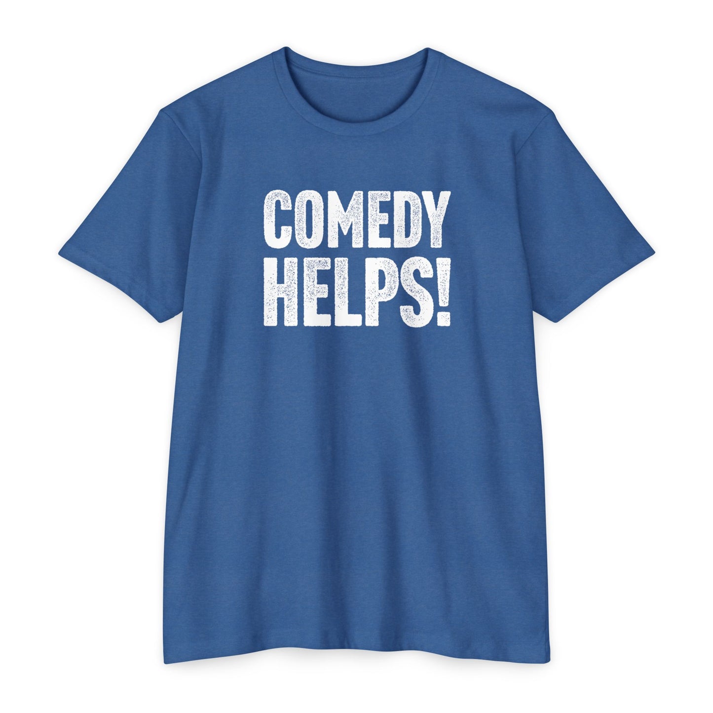 Comedy Works Comedy Helps Unisex T-Shirt