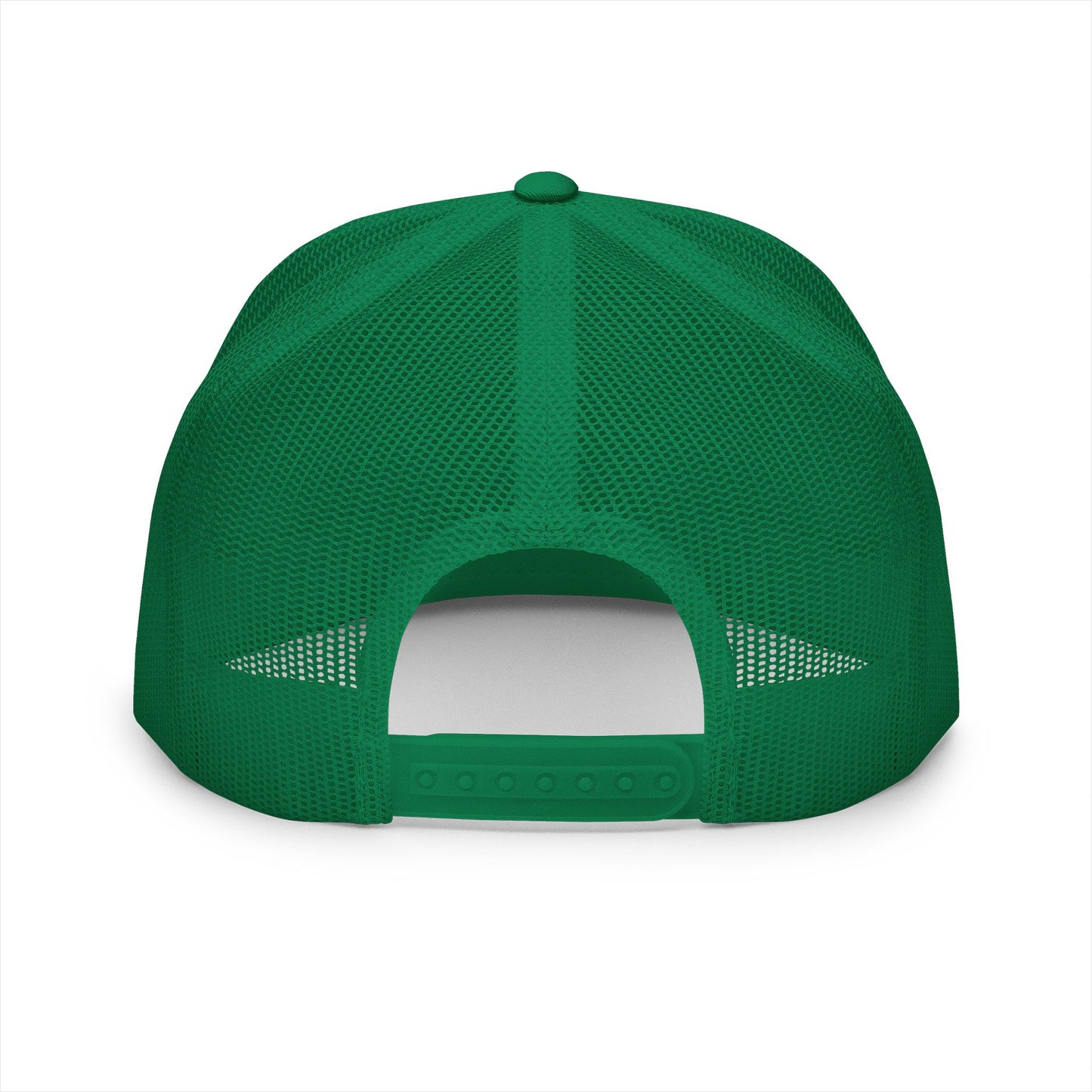 Comedy Works Embroidered St. Patrick's Day Green Logo Trucker Hat
