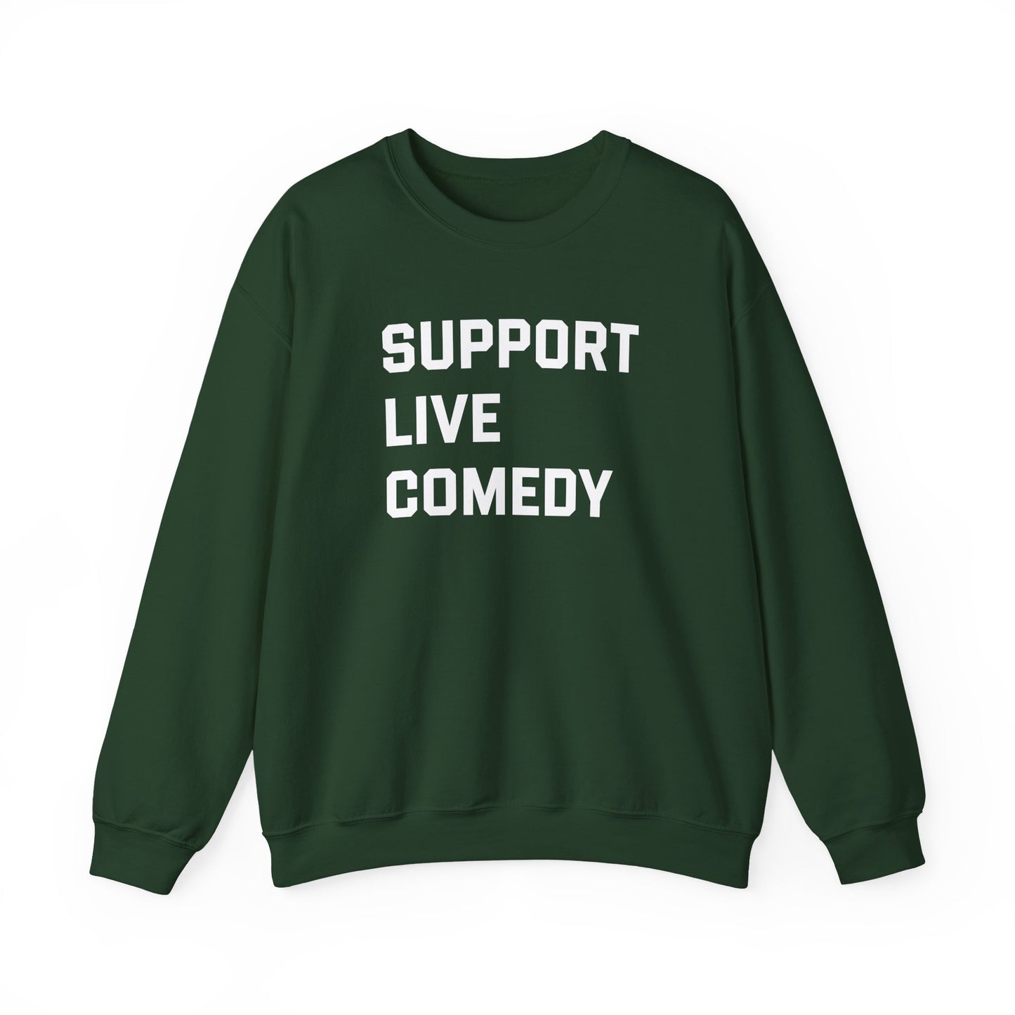Comedy Works Support Live Comedy Unisex Sweatshirt 1