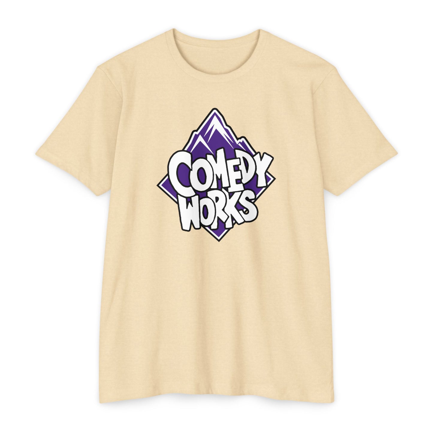 Comedy Works Vintage Baseball Unisex T-Shirt