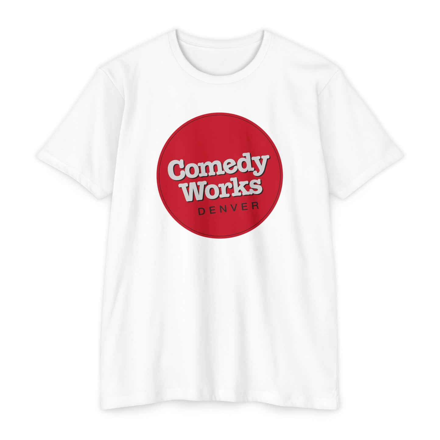 Comedy Works Ball Logo Unisex T-Shirt