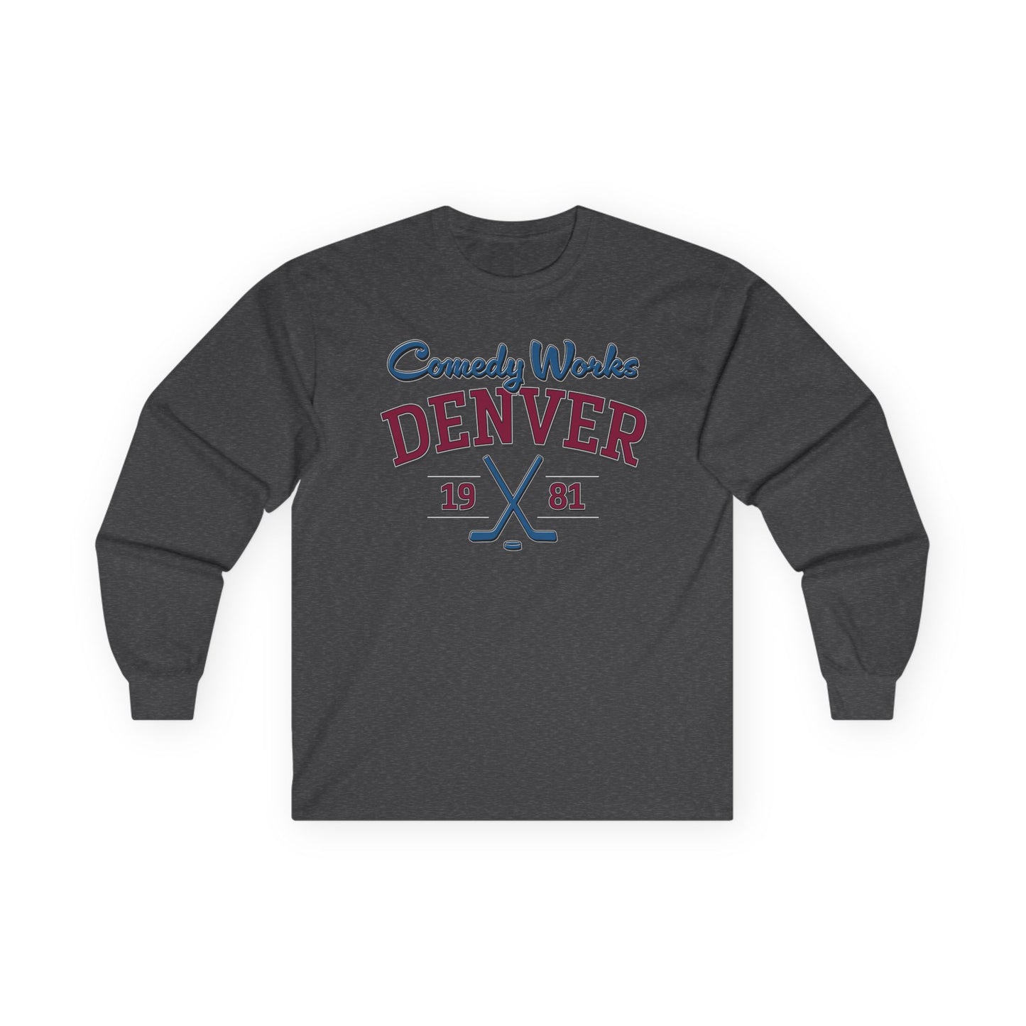 Comedy Works Hockey Unisex Long Sleeve