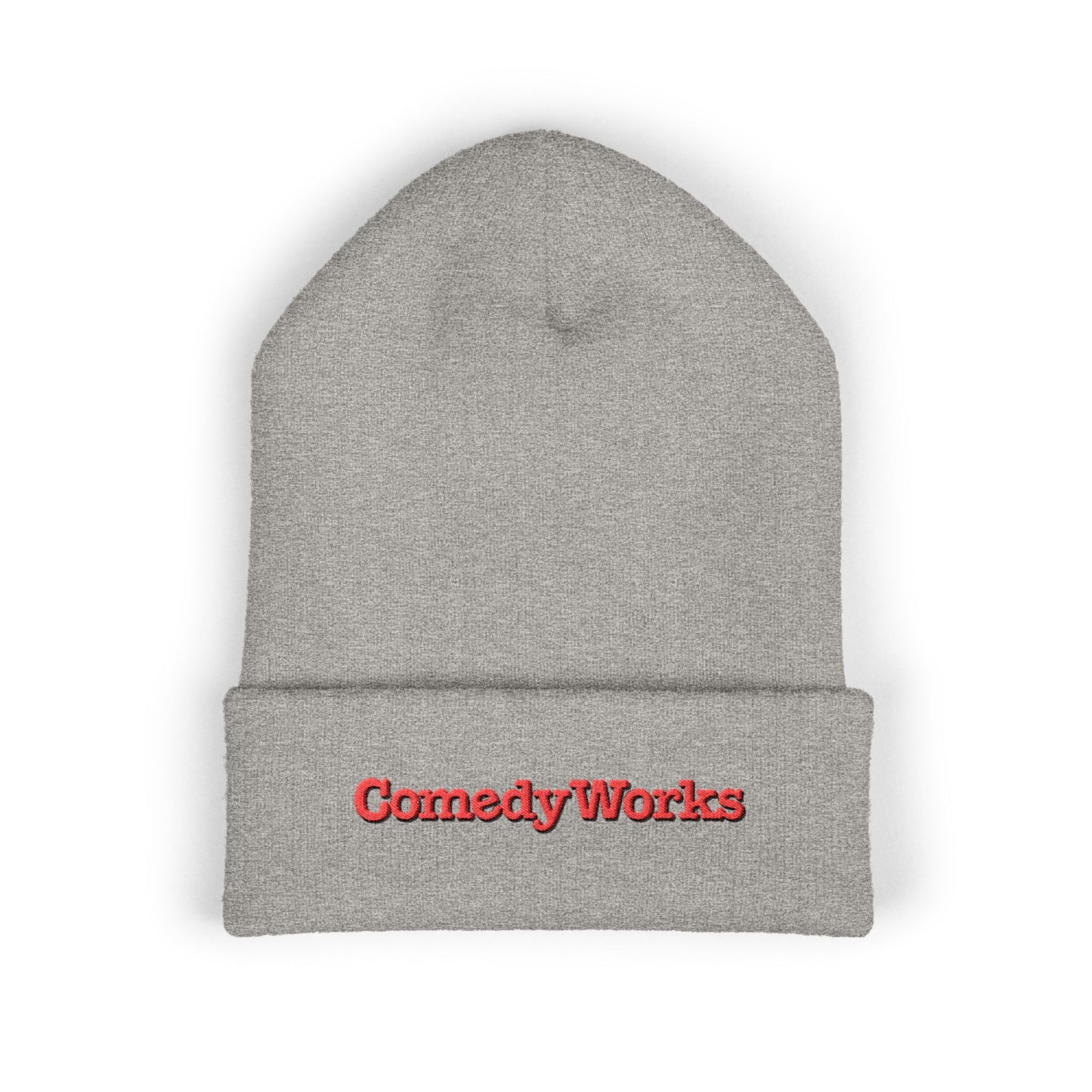 Comedy Works Embroidered Beanie