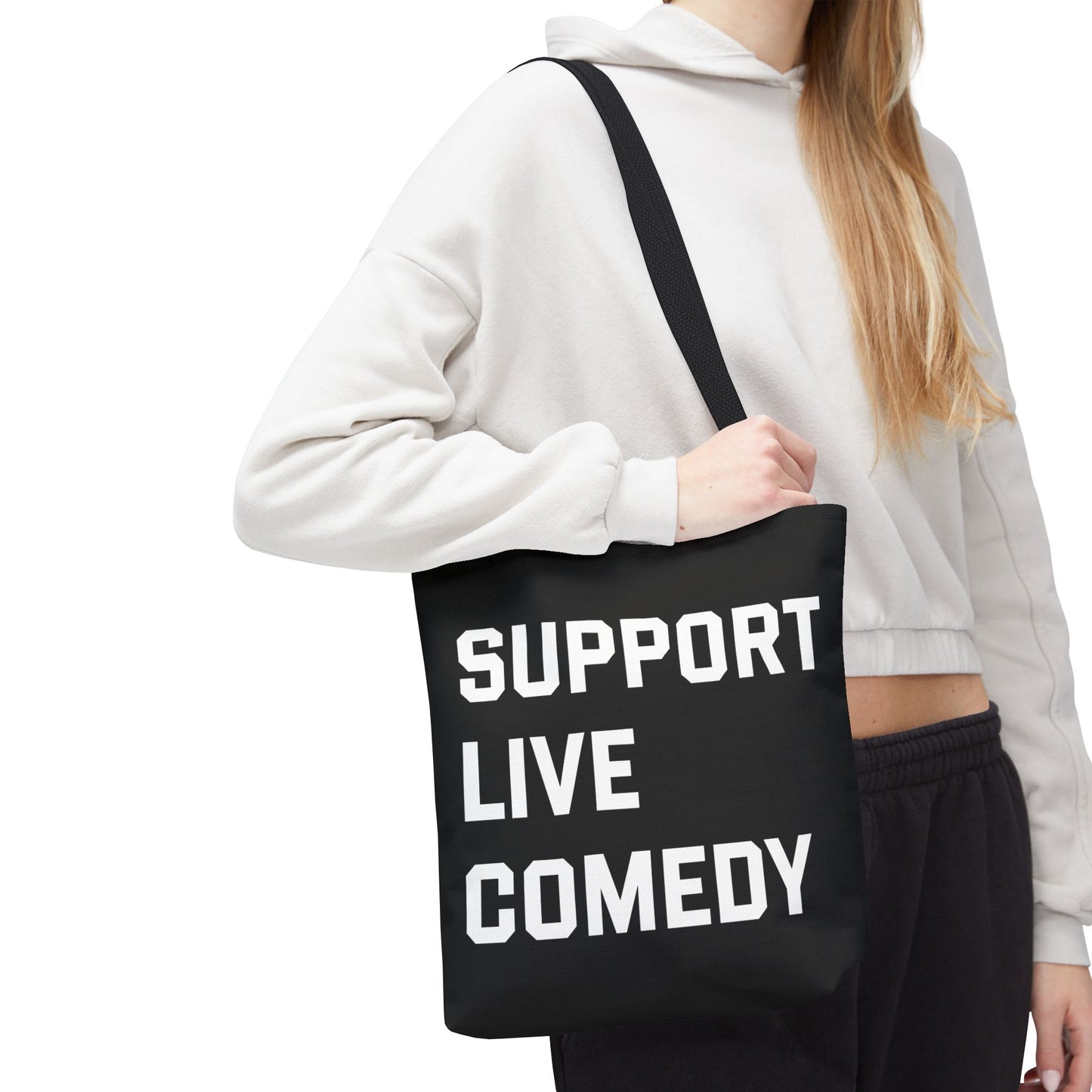 Comedy Works Support Live Comedy Tote Bag 1