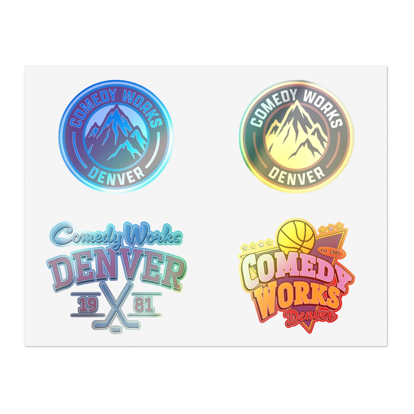 Playoff Collection Sticker Sheet