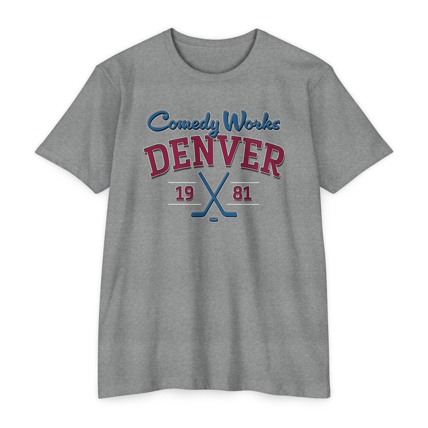 Comedy Works Hockey Unisex T-Shirt
