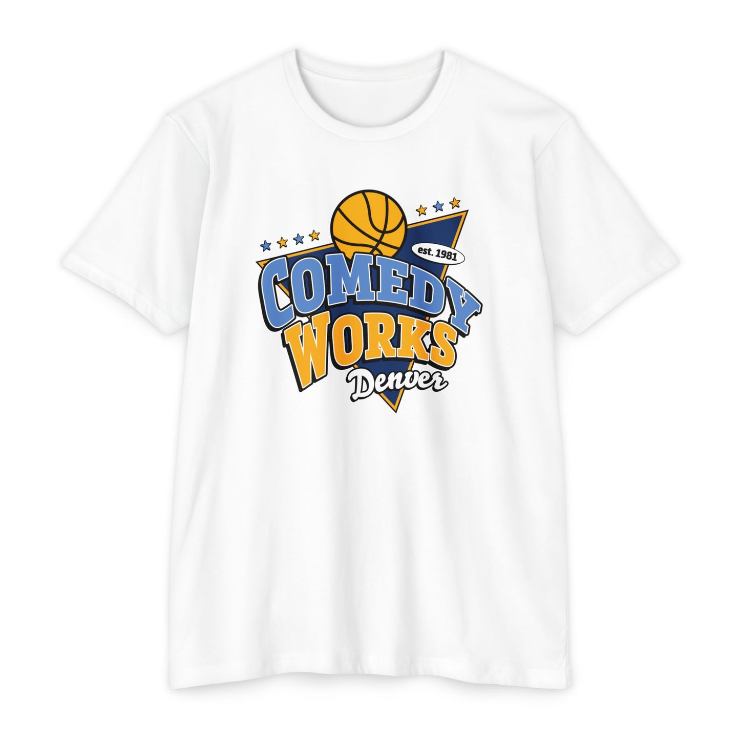 Comedy Works Basketball Unisex T-Shirt